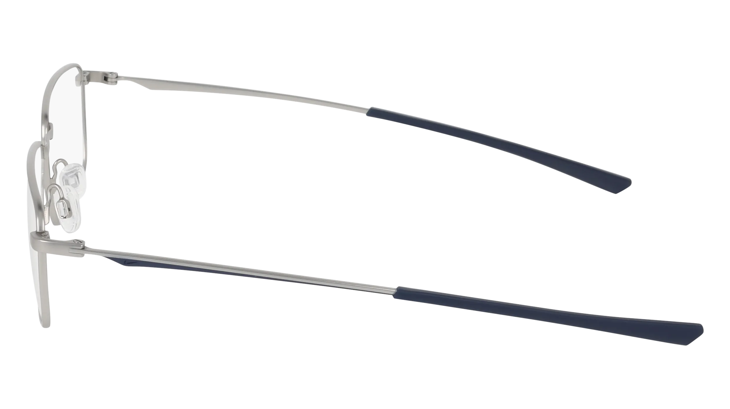 Nike NIKE 4319 045 Montature da vista Metallo Argento Squadrata Normale - immagine 3