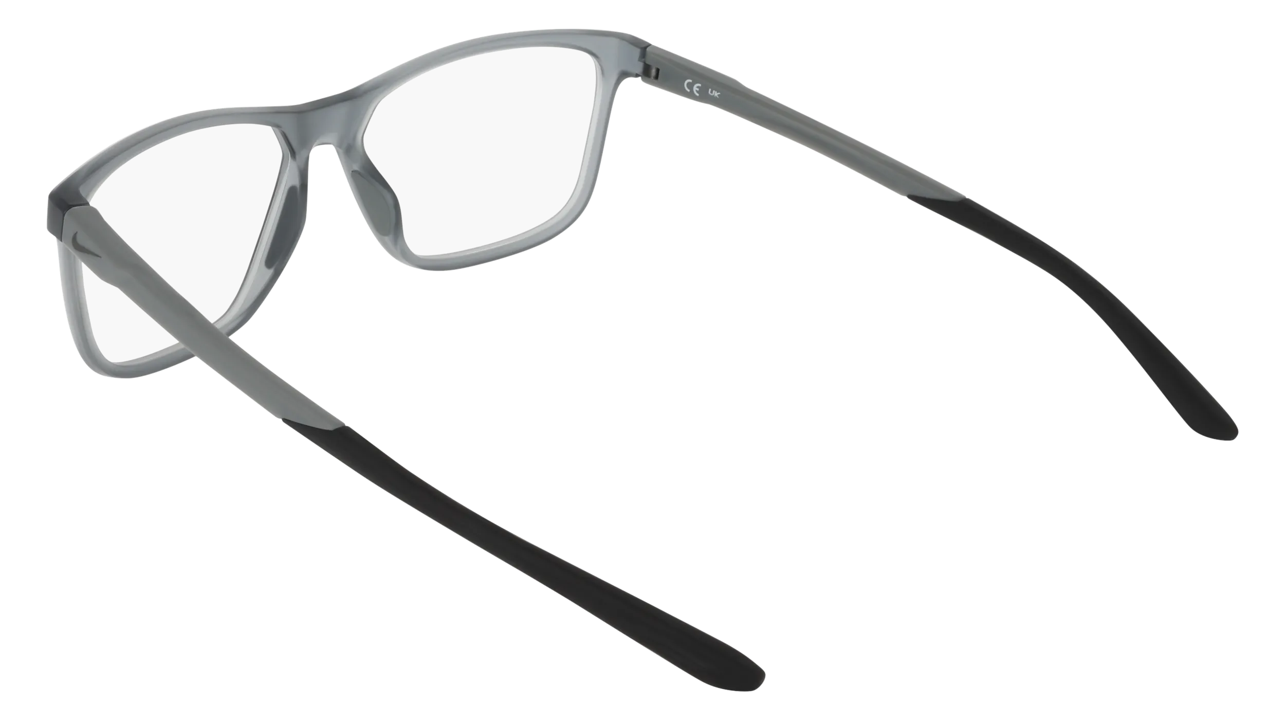 Nike NIKE 7293 034 Montature da vista Bio-iniettato Grigio Squadrata Normale - immagine 4