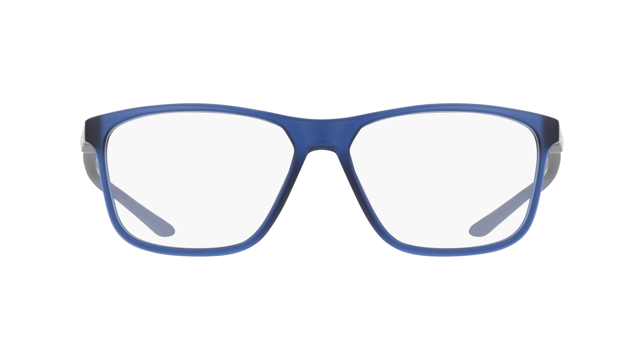 Nike NIKE 7293 410 Montature da vista Bio-iniettato Blu Squadrata Normale - immagine 2