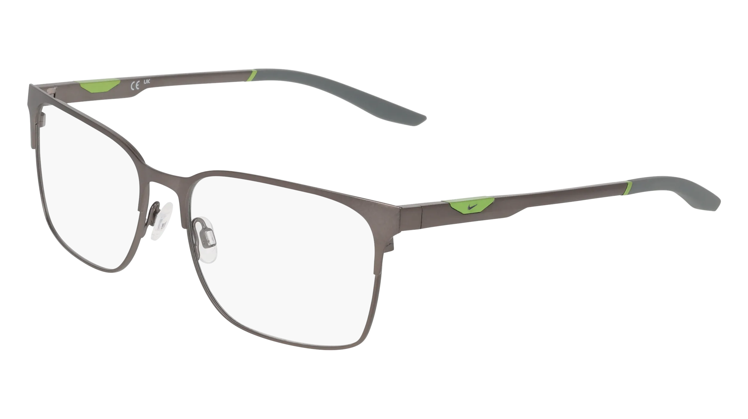 Nike NIKE 8142 070 Montature da vista Metallo Canna di fucile Squadrata Normale - immagine 1