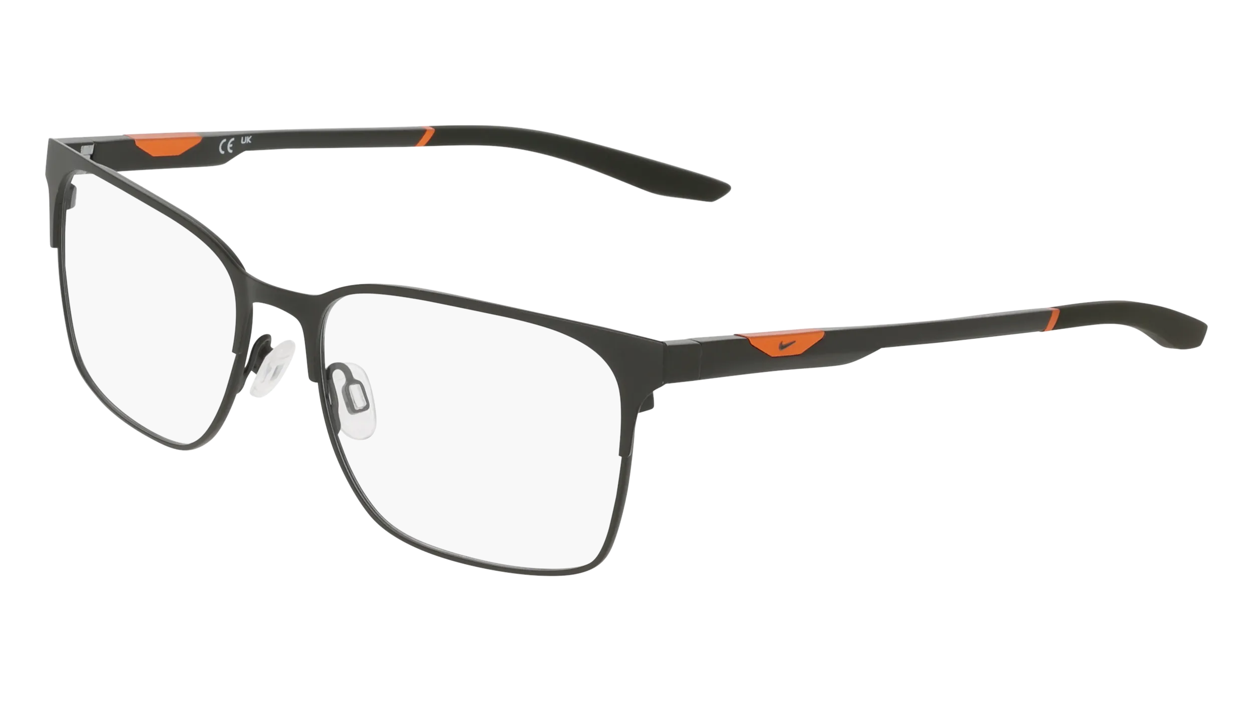 Nike NIKE 8142 302 Montature da vista Metallo Squadrata Normale - immagine 1