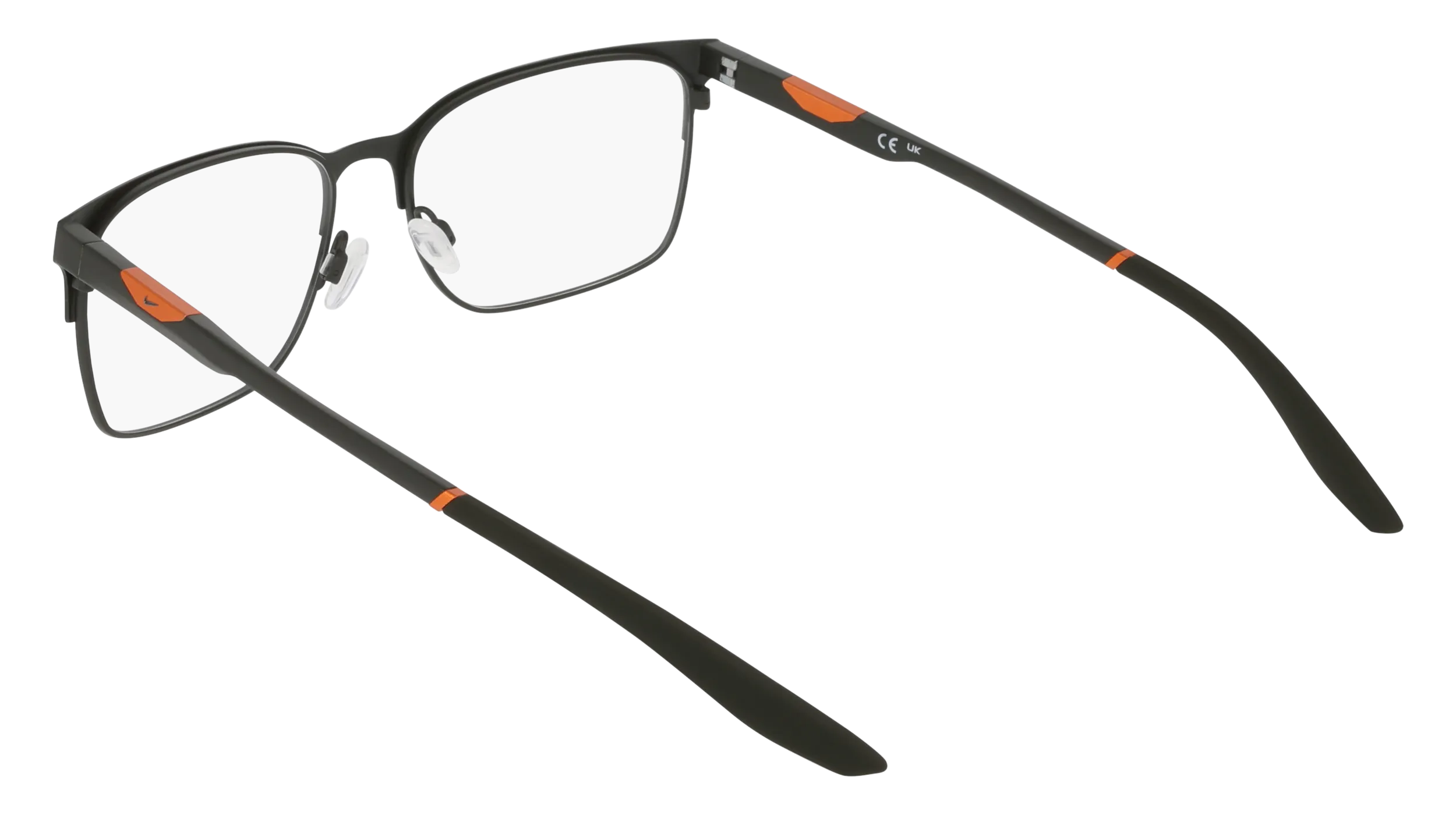 Nike NIKE 8142 302 Montature da vista Metallo Squadrata Normale - immagine 4