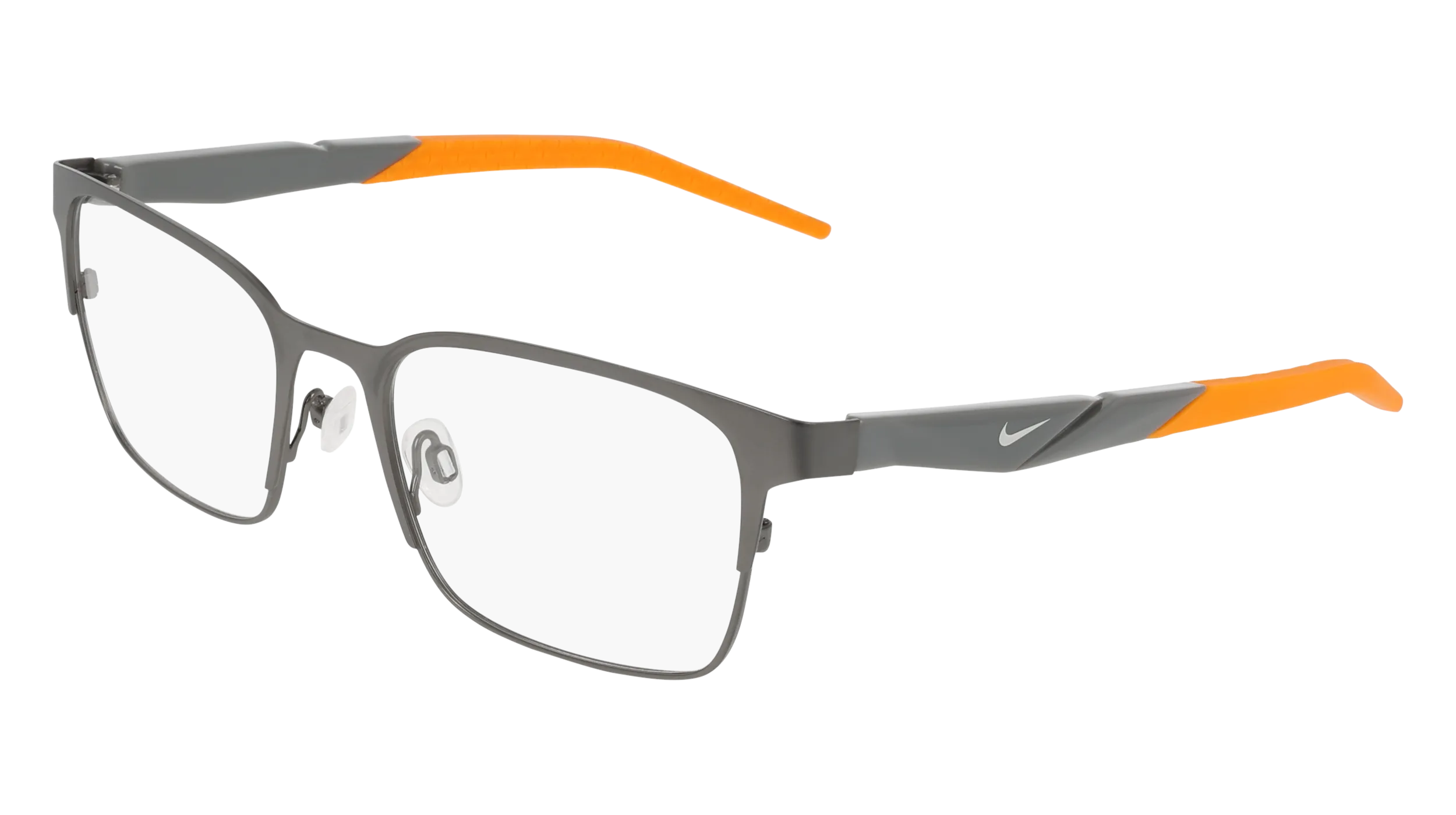 Nike NIKE 8185 070 Montature da vista Metallo Canna di fucile Squadrata Normale - immagine 1