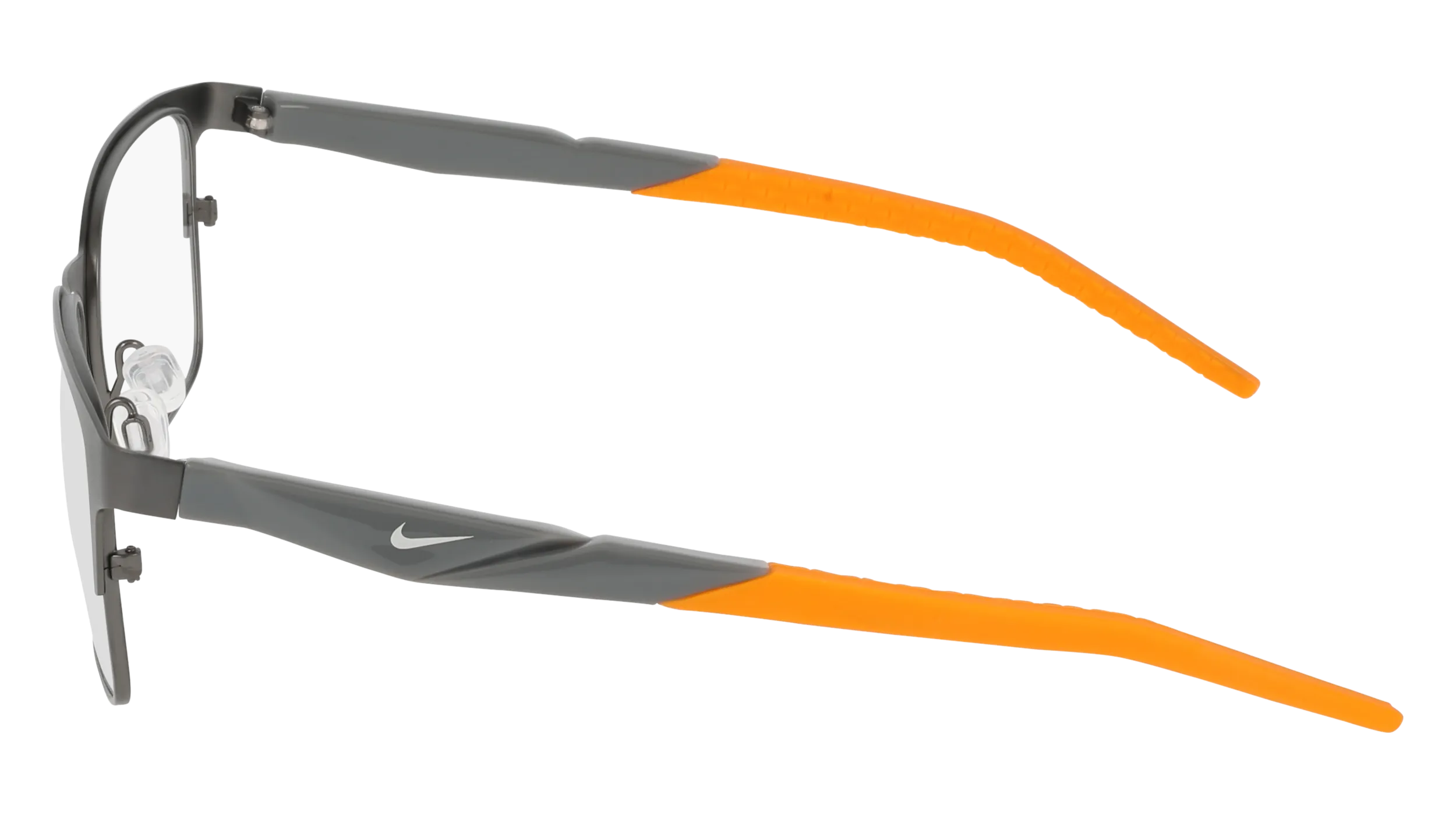 Nike NIKE 8185 070 Montature da vista Metallo Canna di fucile Squadrata Normale - immagine 3