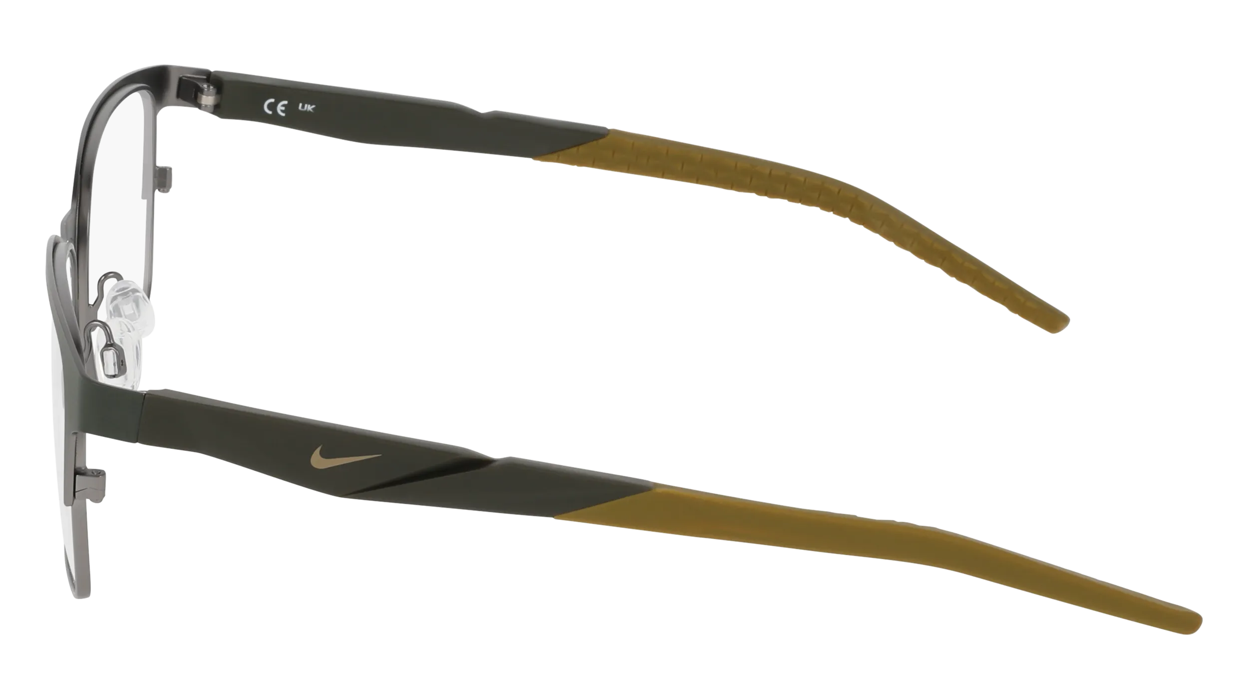 Nike NIKE 8185 302 Montature da vista Metallo Squadrata Normale - immagine 3