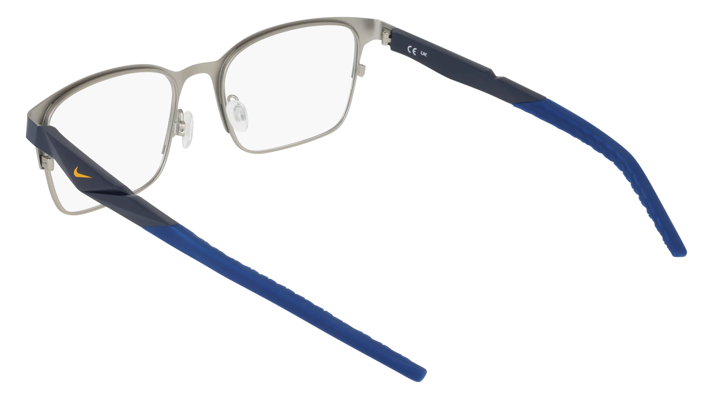 Nike NIKE 8185 410 Montature da vista Metallo Blu Squadrata Normale - immagine 4