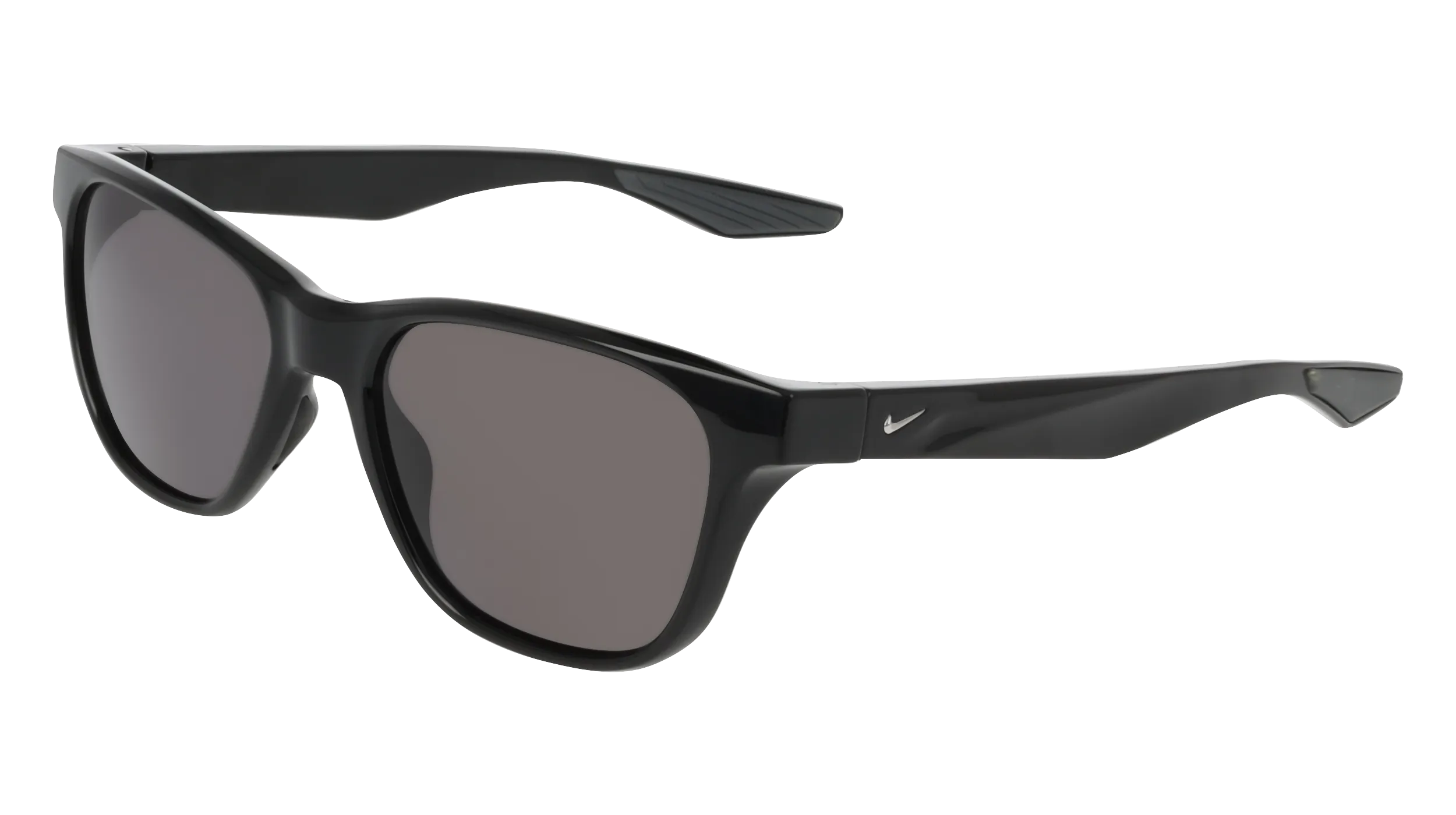 Nike NIKE EXPLORE SWAY IO0102X 010 Occhiali da sole Bio-iniettato Nero Grigio Squadrata Normale - immagine 1