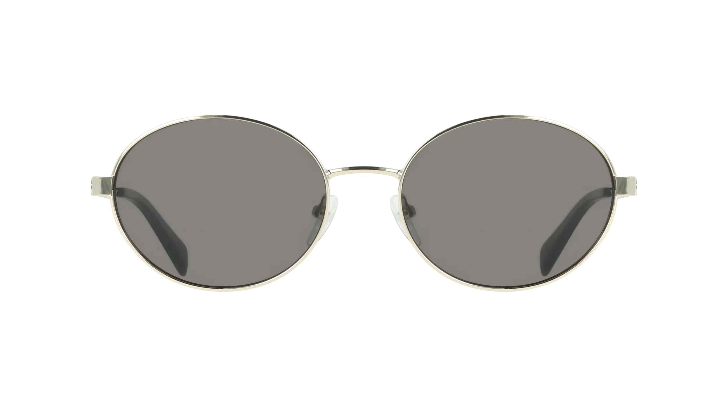 Liu Jo LJ163S 714 Occhiali da sole Metallo Oro Grigio Rotonda Normale - immagine 2