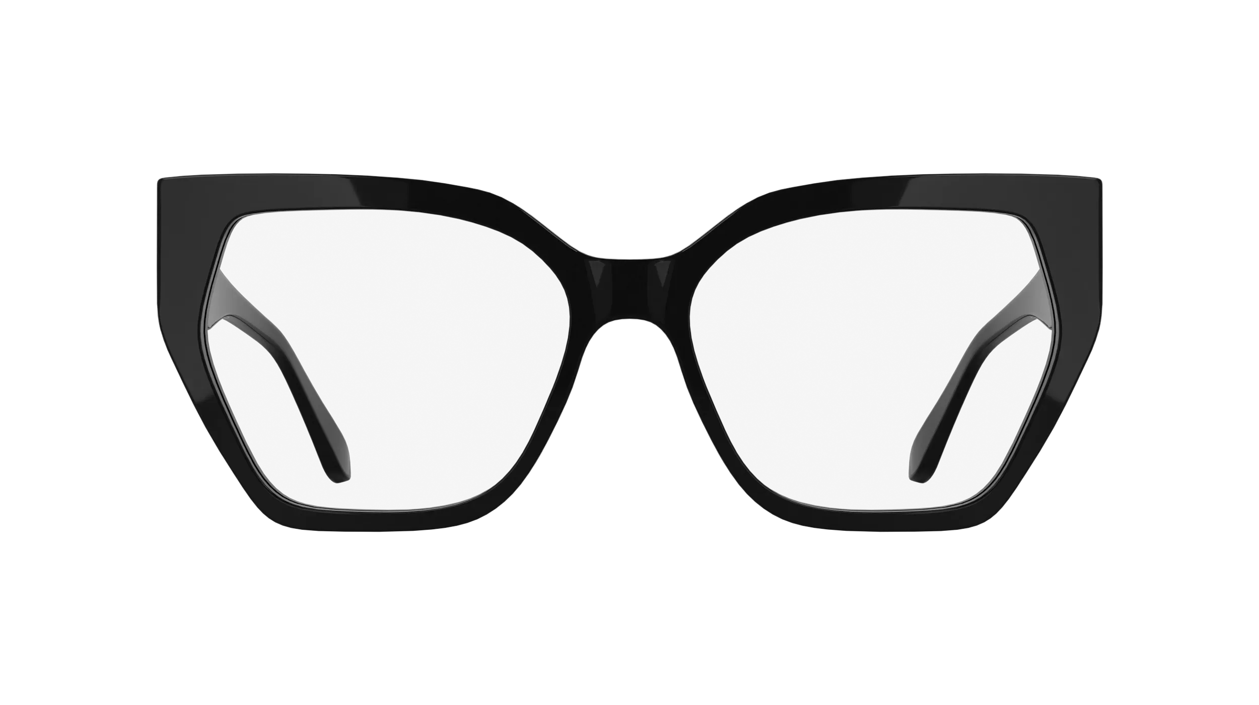 Karl Lagerfeld KL6214 001 Montature da vista Acetato Nero Squadrata Normale - immagine 2