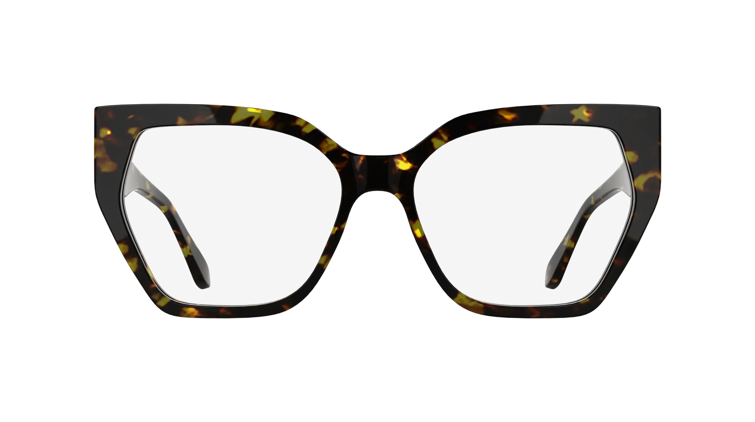 Karl Lagerfeld KL6214 242 Montature da vista Acetato Havana Squadrata Normale - immagine 2