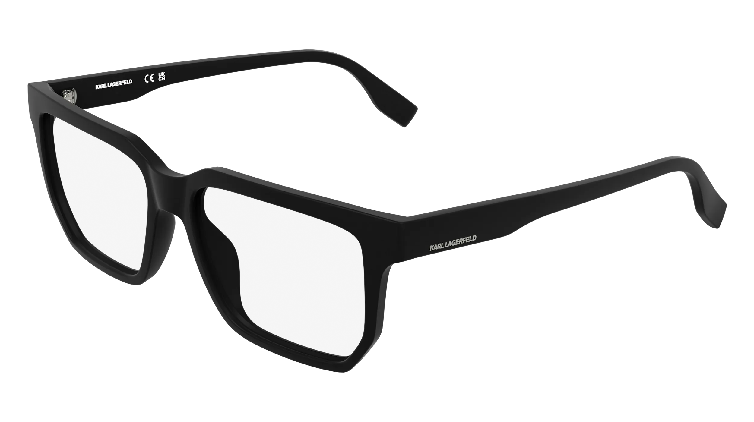 Karl Lagerfeld KL6219 002 Montature da vista Bio-iniettato Nero Squadrata Normale - immagine 1