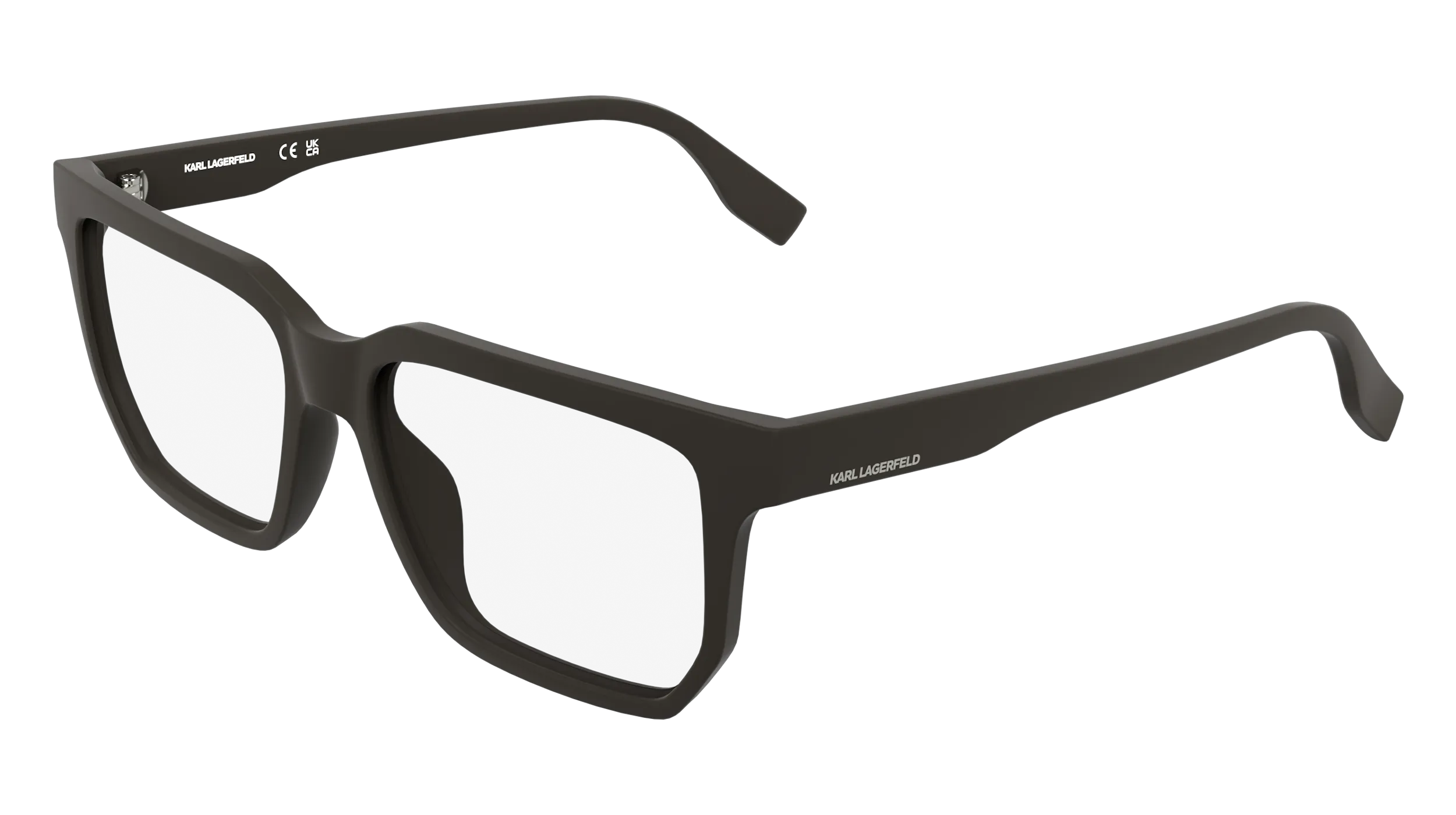 Karl Lagerfeld KL6219 201 Montature da vista Bio-iniettato Marrone Squadrata Normale - immagine 1