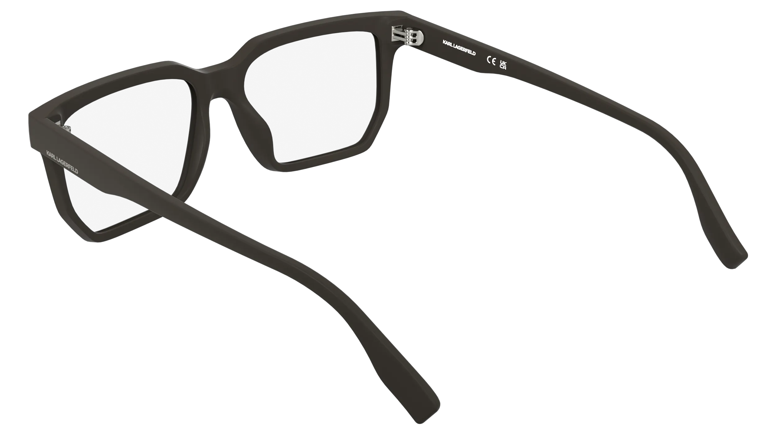 Karl Lagerfeld KL6219 201 Montature da vista Bio-iniettato Marrone Squadrata Normale - immagine 4