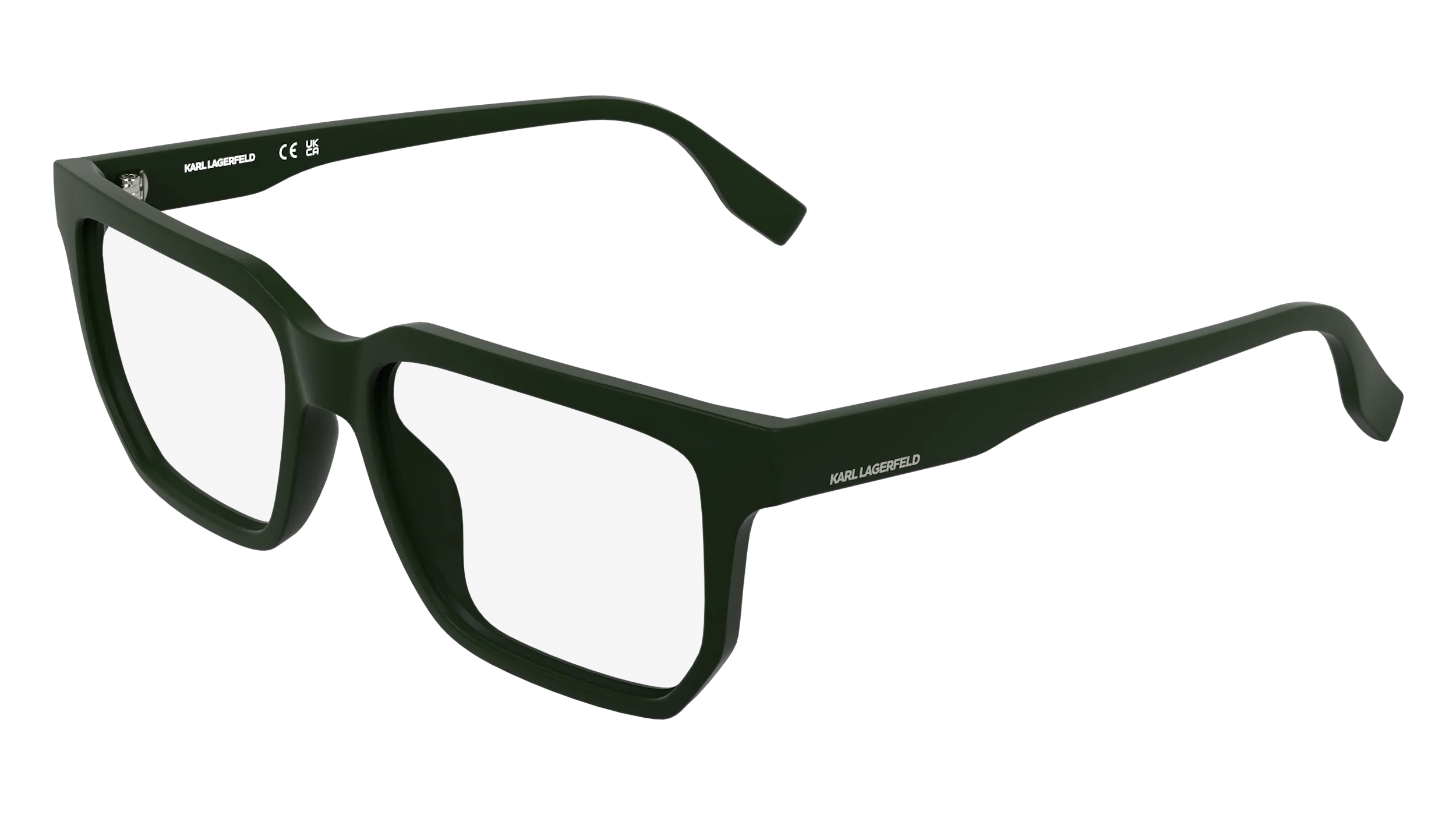 Karl Lagerfeld KL6219 275 Montature da vista Bio-iniettato Verde Squadrata Normale - immagine 1