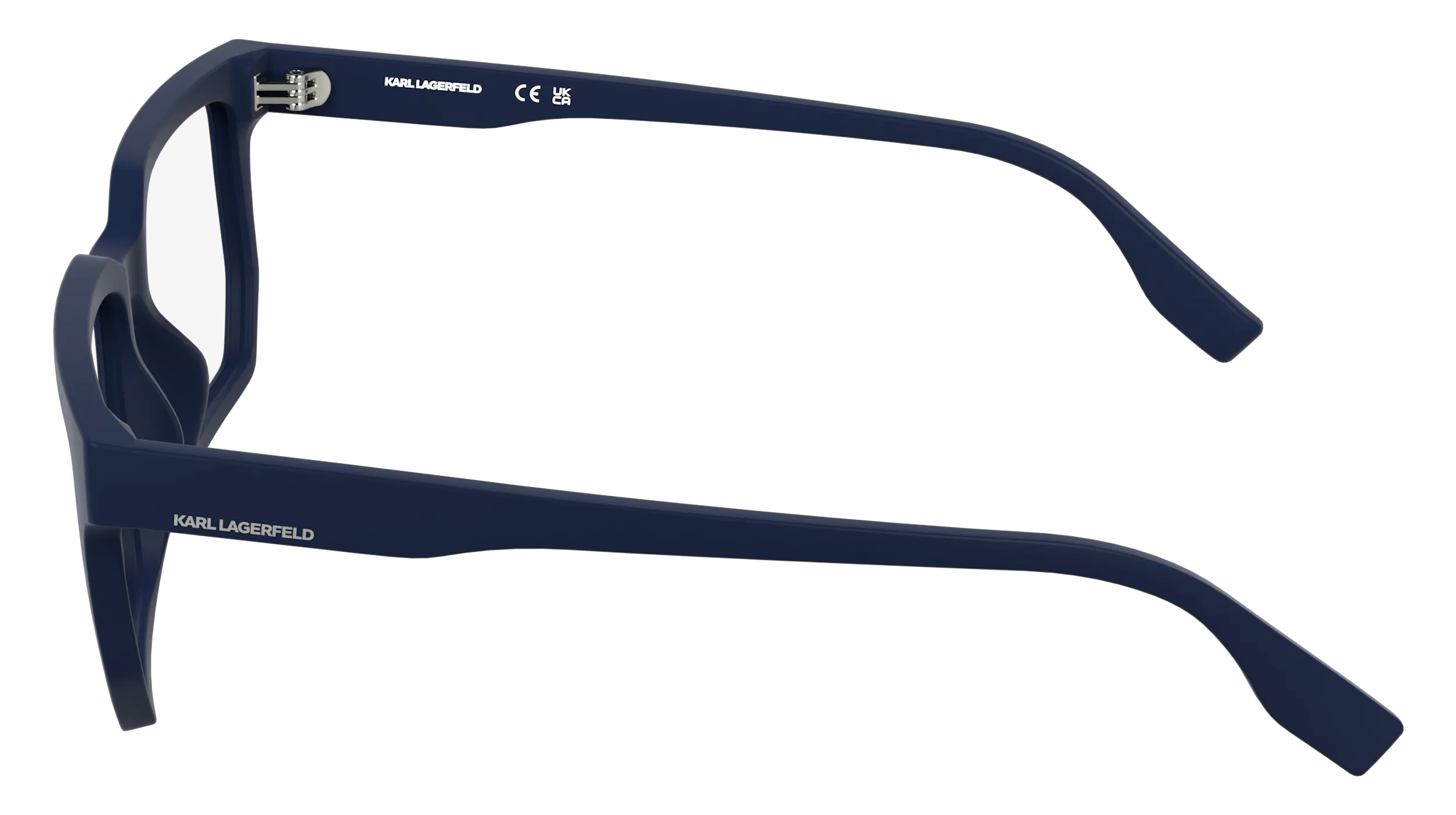 Karl Lagerfeld KL6219 401 Montature da vista Bio-iniettato Blu Squadrata Normale - immagine 3