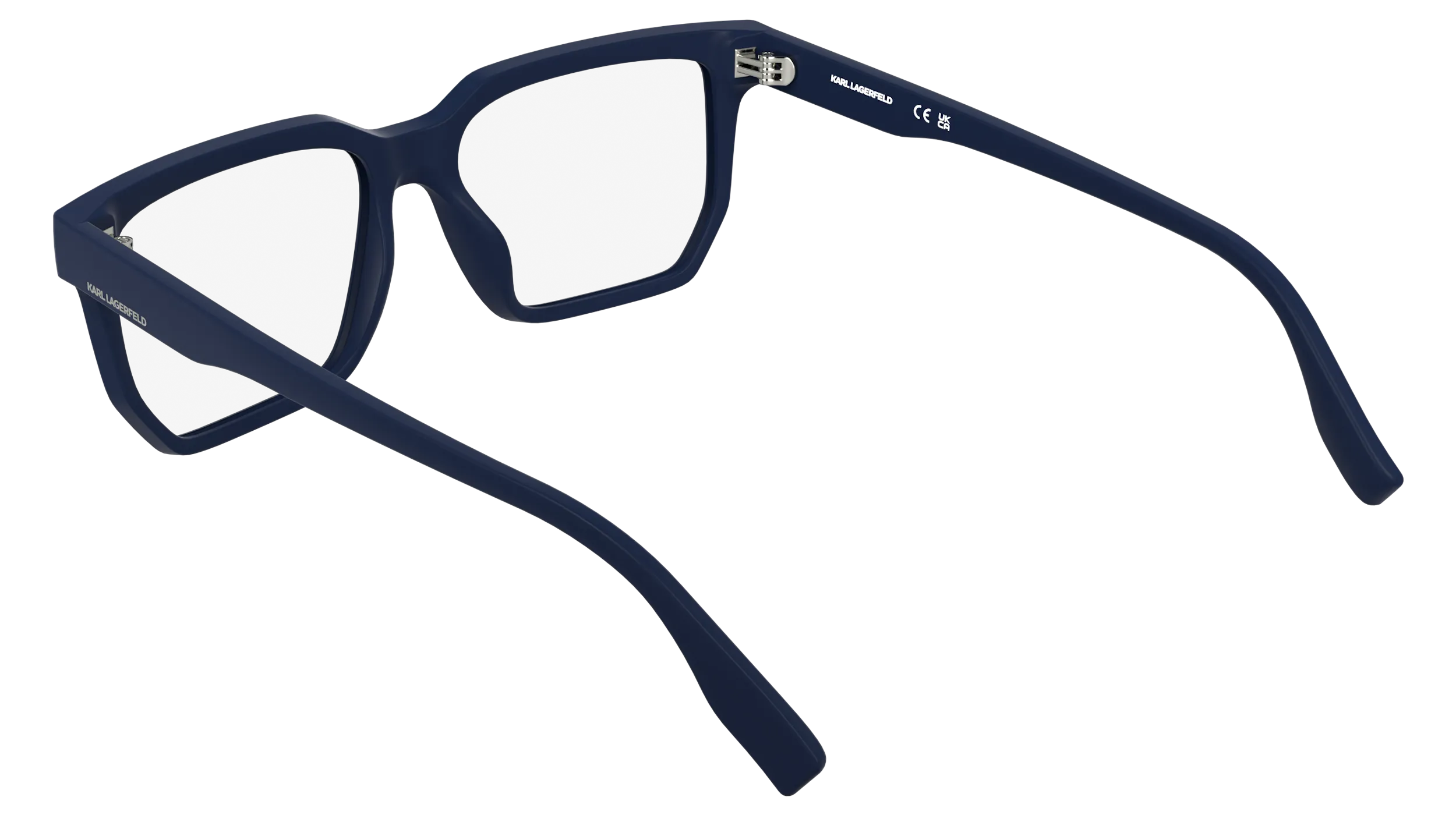 Karl Lagerfeld KL6219 401 Montature da vista Bio-iniettato Blu Squadrata Normale - immagine 4