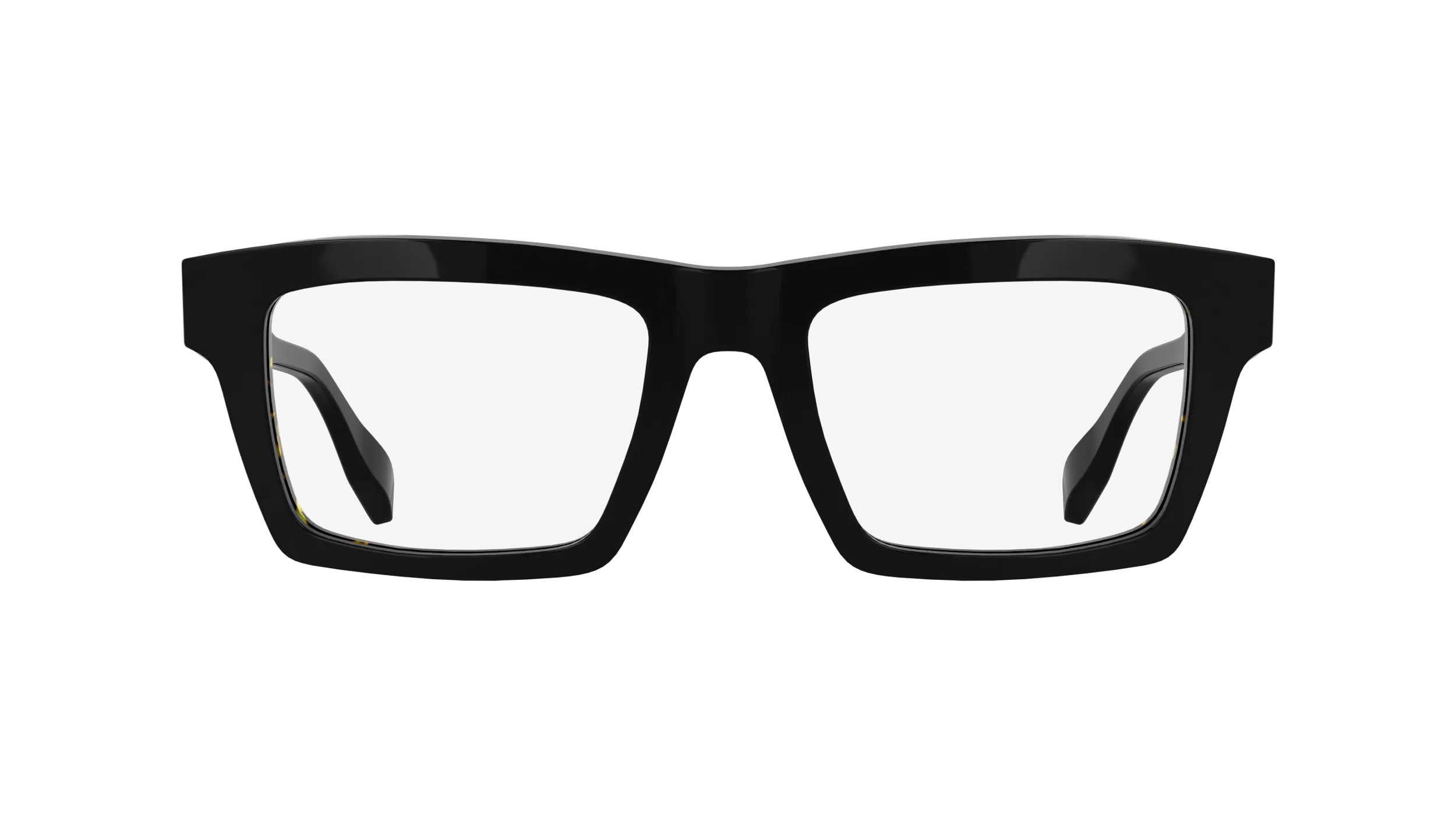 Karl Lagerfeld KL6218 017 Montature da vista Acetato Nero Squadrata Normale - immagine 2