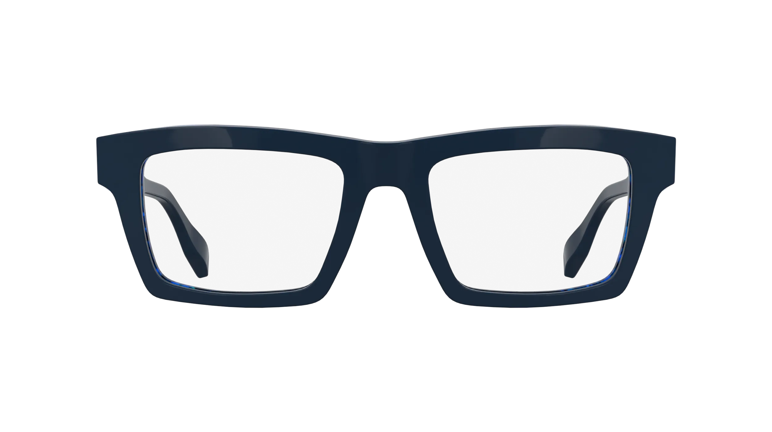 Karl Lagerfeld KL6218 434 Montature da vista Acetato Blu Squadrata Normale - immagine 2