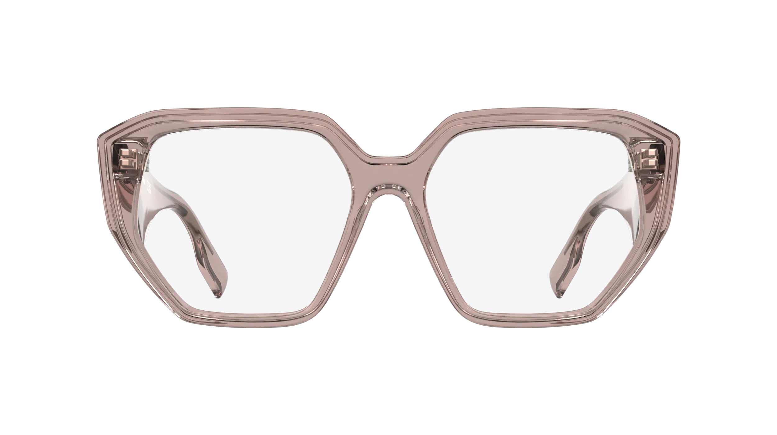 Karl Lagerfeld KL6213 610 Montature da vista Bio-iniettato Rosa Squadrata Normale - immagine 2