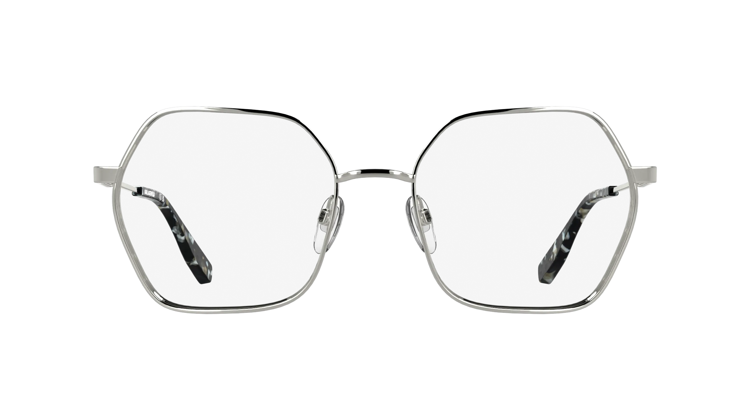 Karl Lagerfeld KL363 040 Montature da vista Metallo Argento Squadrata Normale - immagine 2