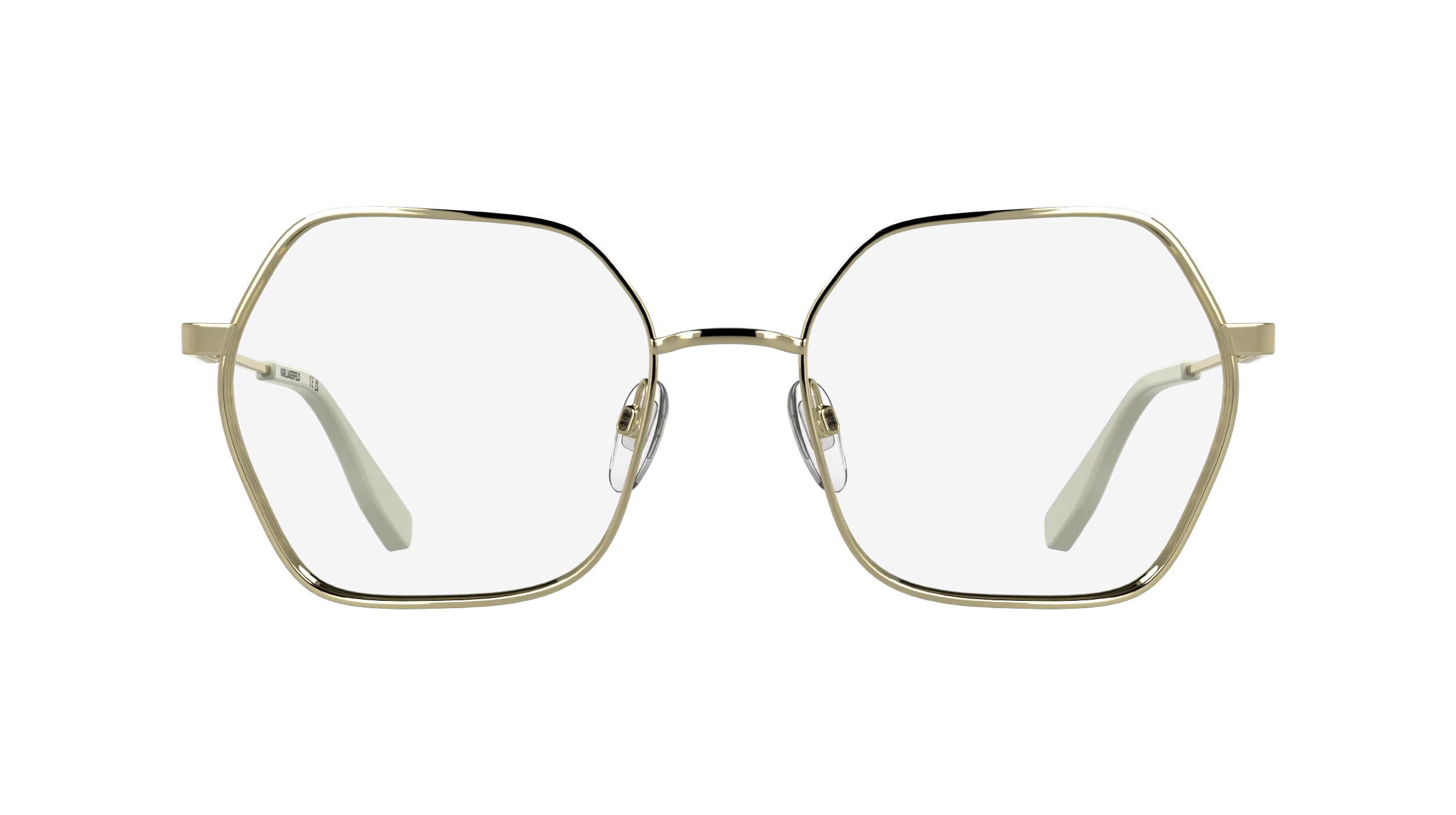 Karl Lagerfeld KL363 715 Montature da vista Metallo Oro Squadrata Normale - immagine 2