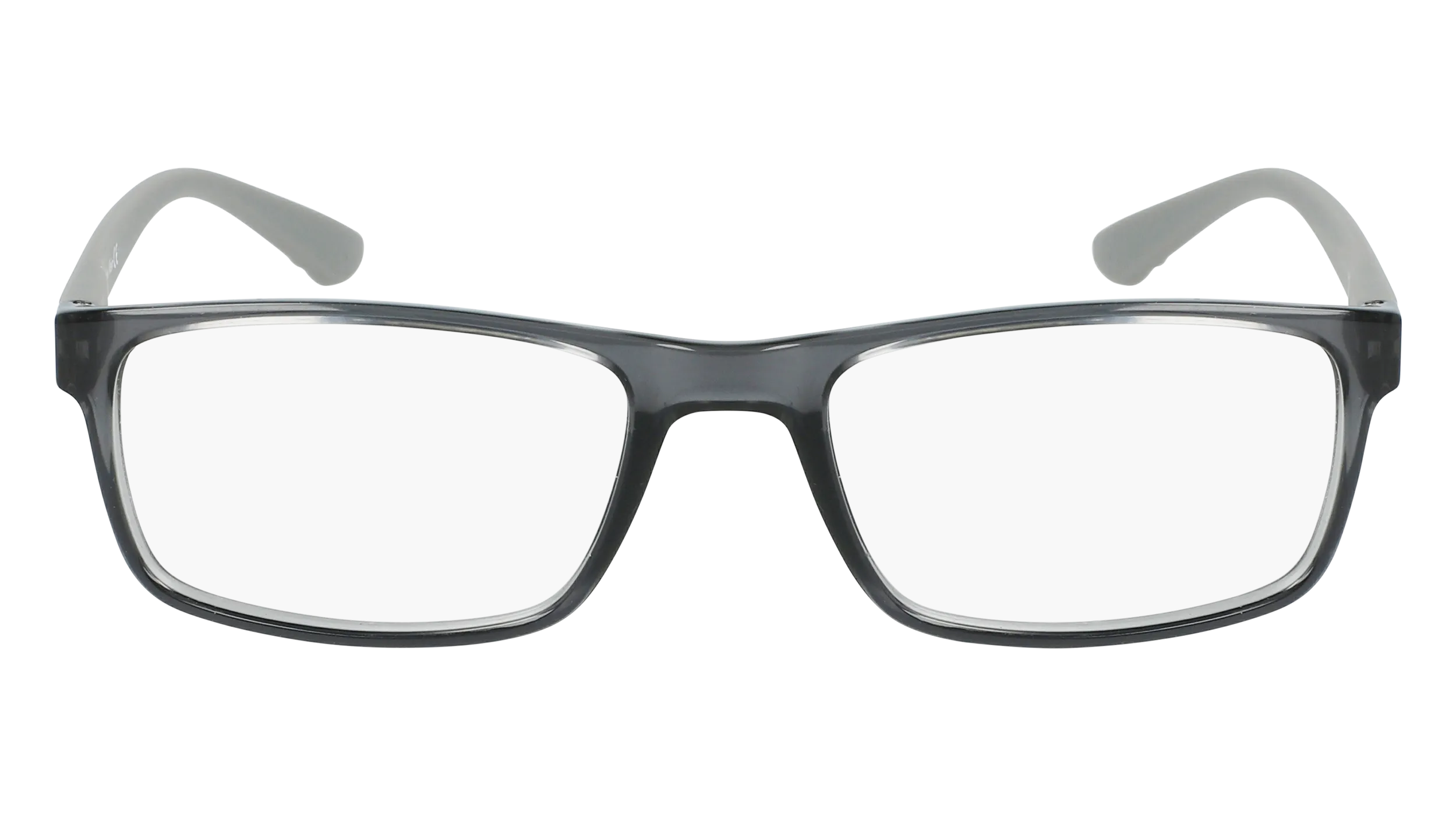 Calvin Klein CK19569N 070 Montature da vista Bio-iniettato Grigio Squadrata Normale - immagine 2