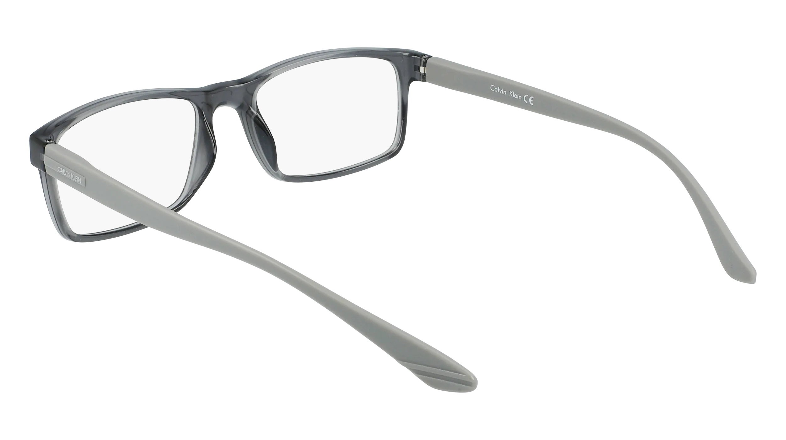 Calvin Klein CK19569N 070 Montature da vista Bio-iniettato Grigio Squadrata Normale - immagine 4