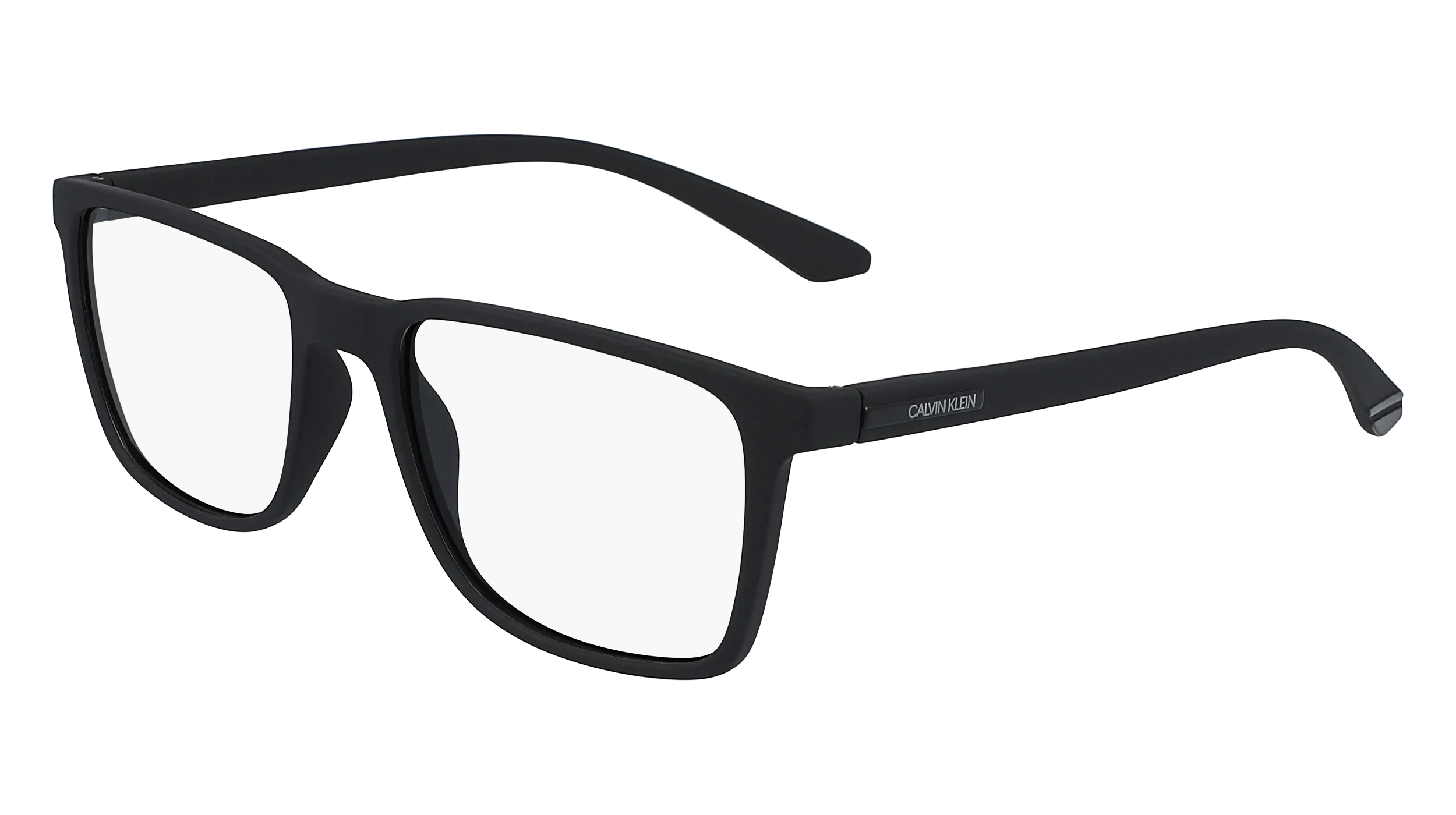 Calvin Klein CK19573N 001 Montature da vista Bio-iniettato Nero Squadrata Normale - immagine 1