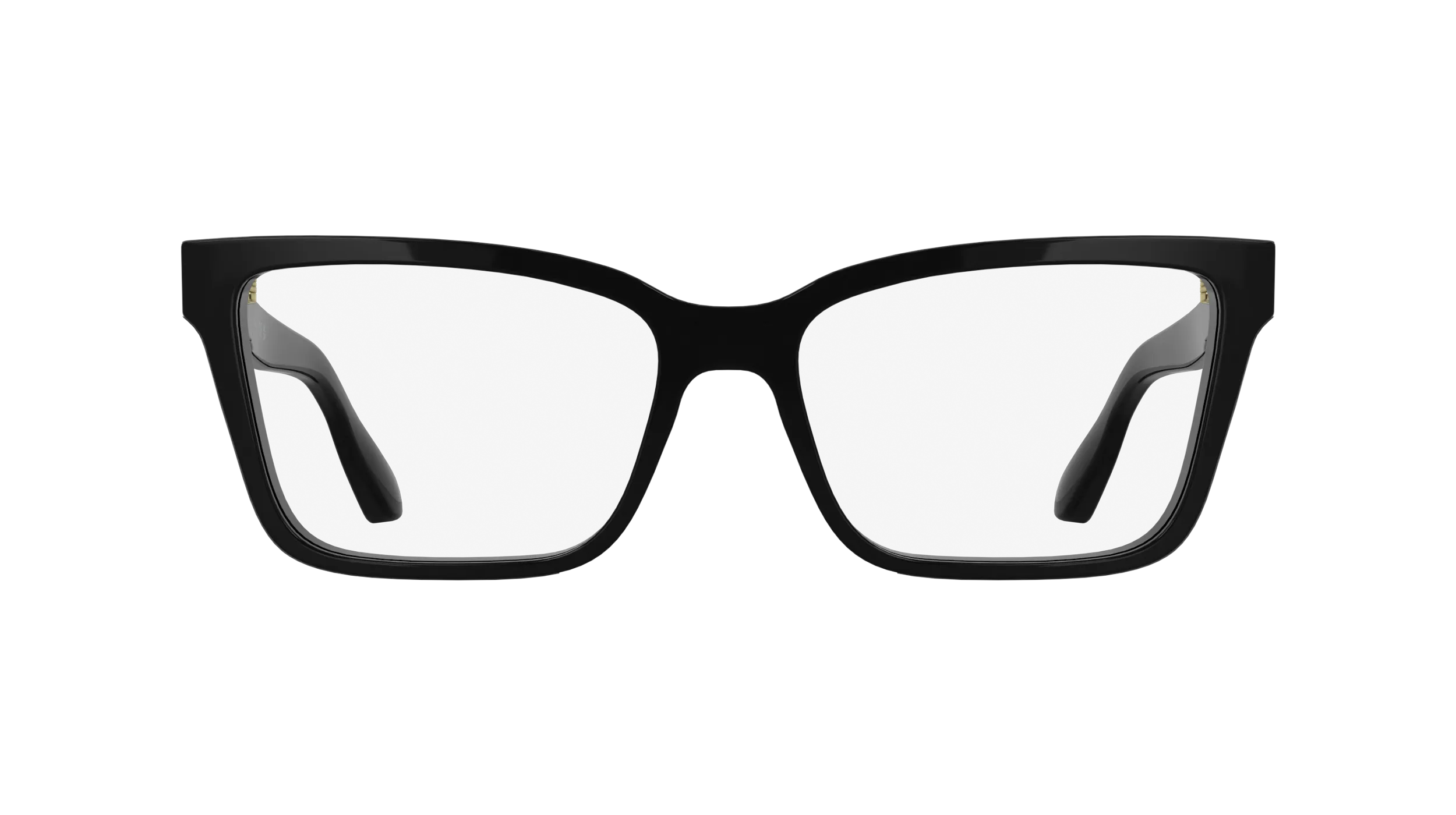 Calvin Klein CK25543 001 Montature da vista Acetato Nero Cat Eye Normale - immagine 2