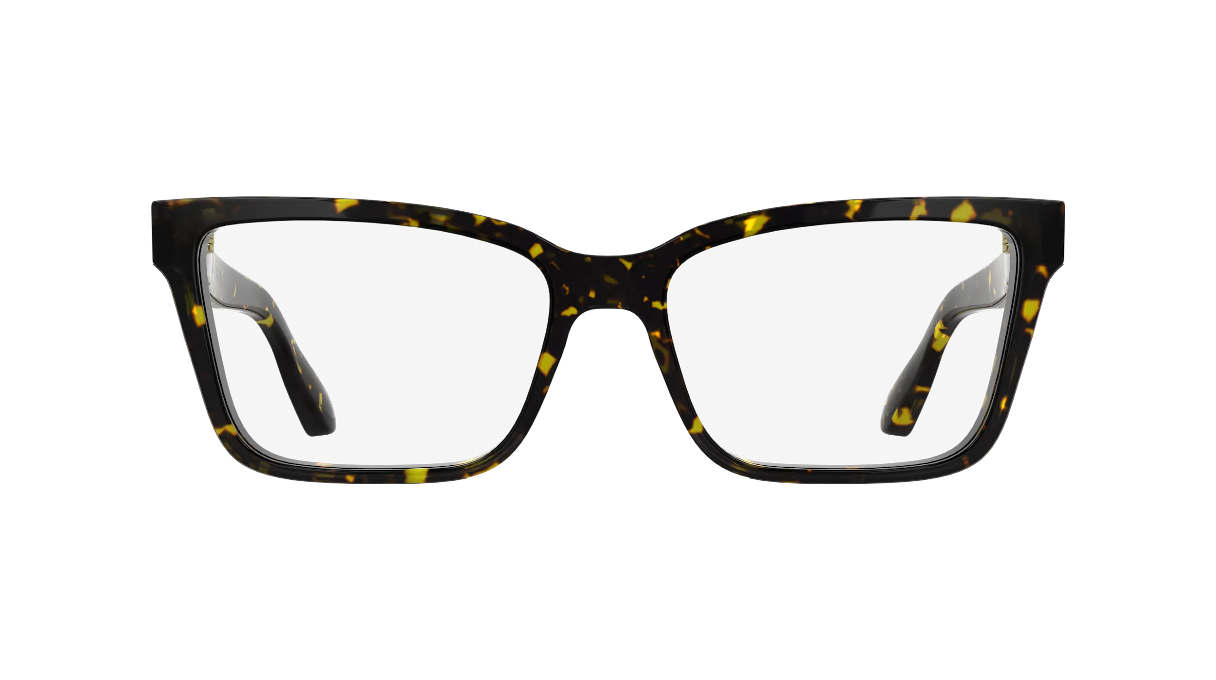 Calvin Klein CK25543 242 Montature da vista Acetato Havana Cat Eye Normale - immagine 2