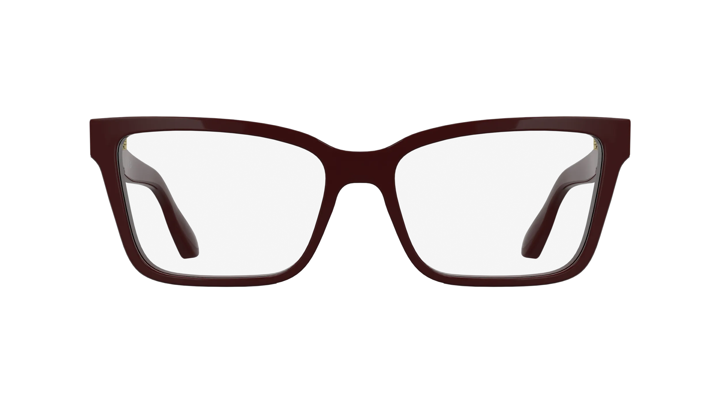 Calvin Klein CK25543 606 Montature da vista Acetato Rosso Cat Eye Normale - immagine 2