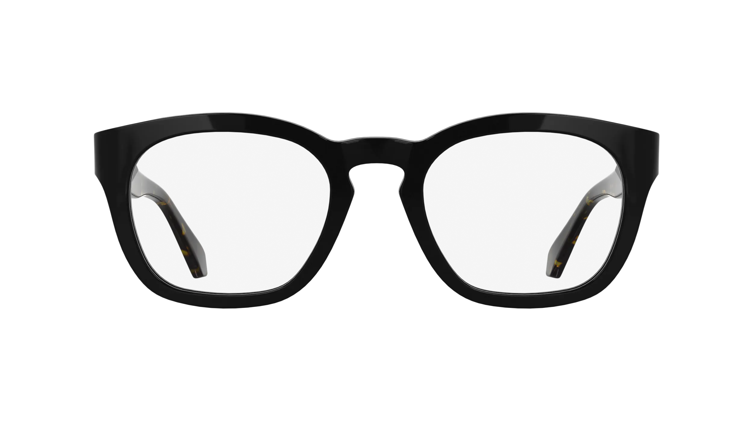 Calvin Klein CKJ25626 001 Montature da vista Acetato Nero Squadrata Normale - immagine 2