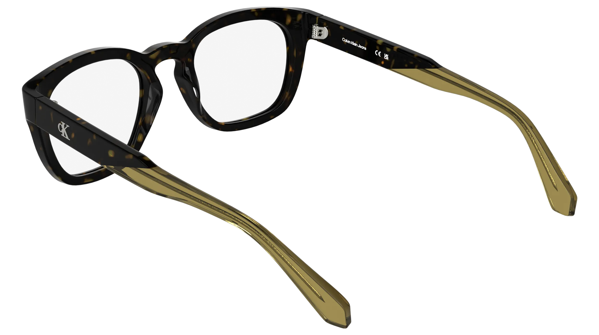 Calvin Klein CKJ25626 242 Montature da vista Acetato Havana Squadrata Normale - immagine 4