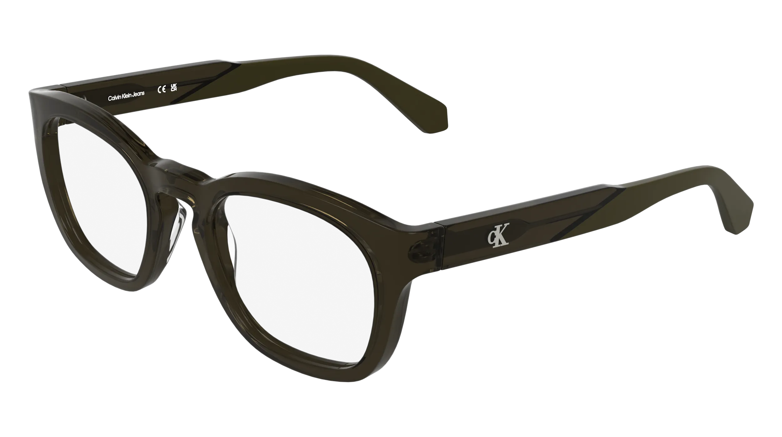 Calvin Klein CKJ25626 309 Montature da vista Acetato Verde Squadrata Normale - immagine 1