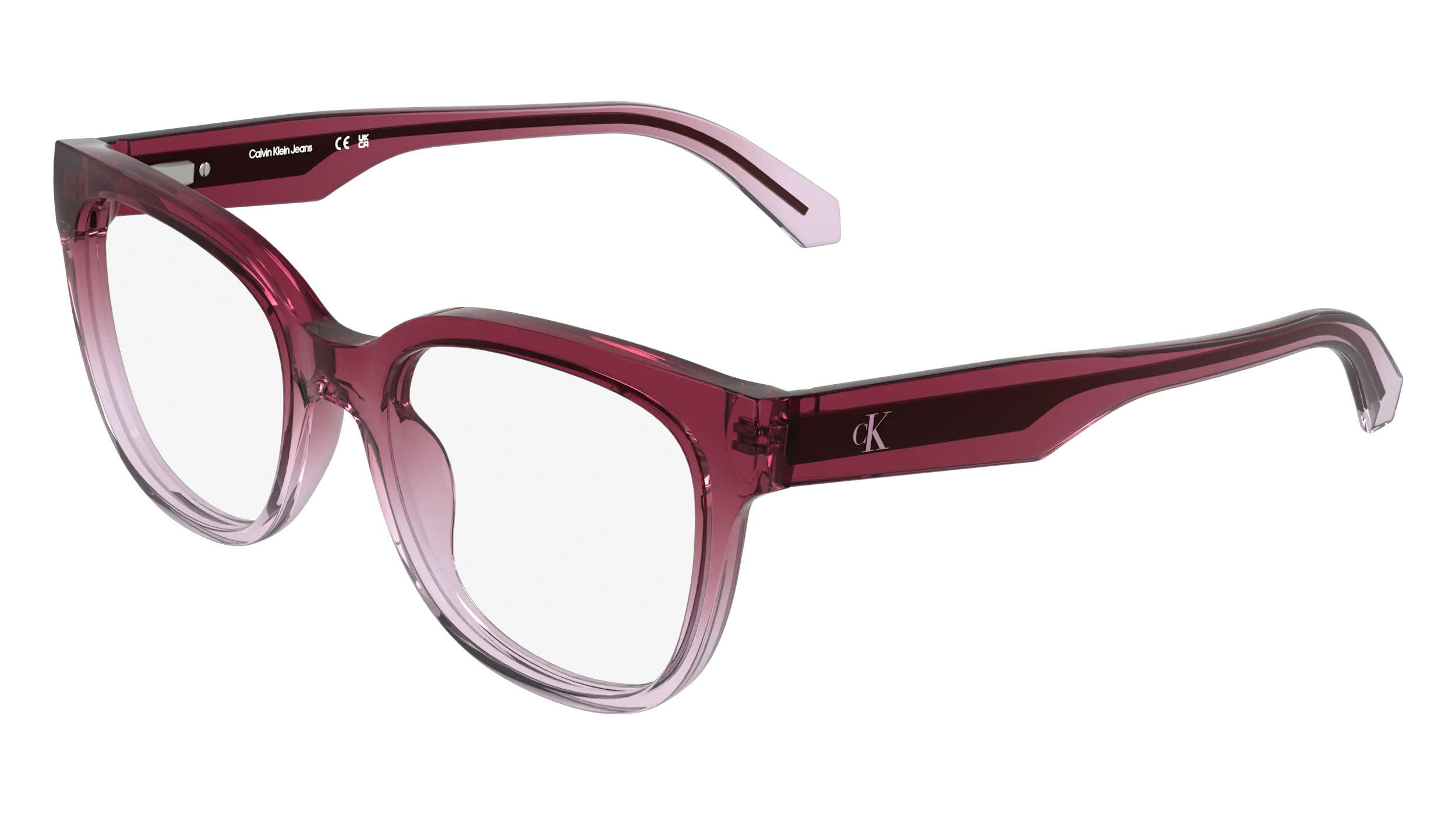 Calvin Klein CKJ25632 606 Montature da vista Bio-iniettato Farfalla Normale - immagine 1