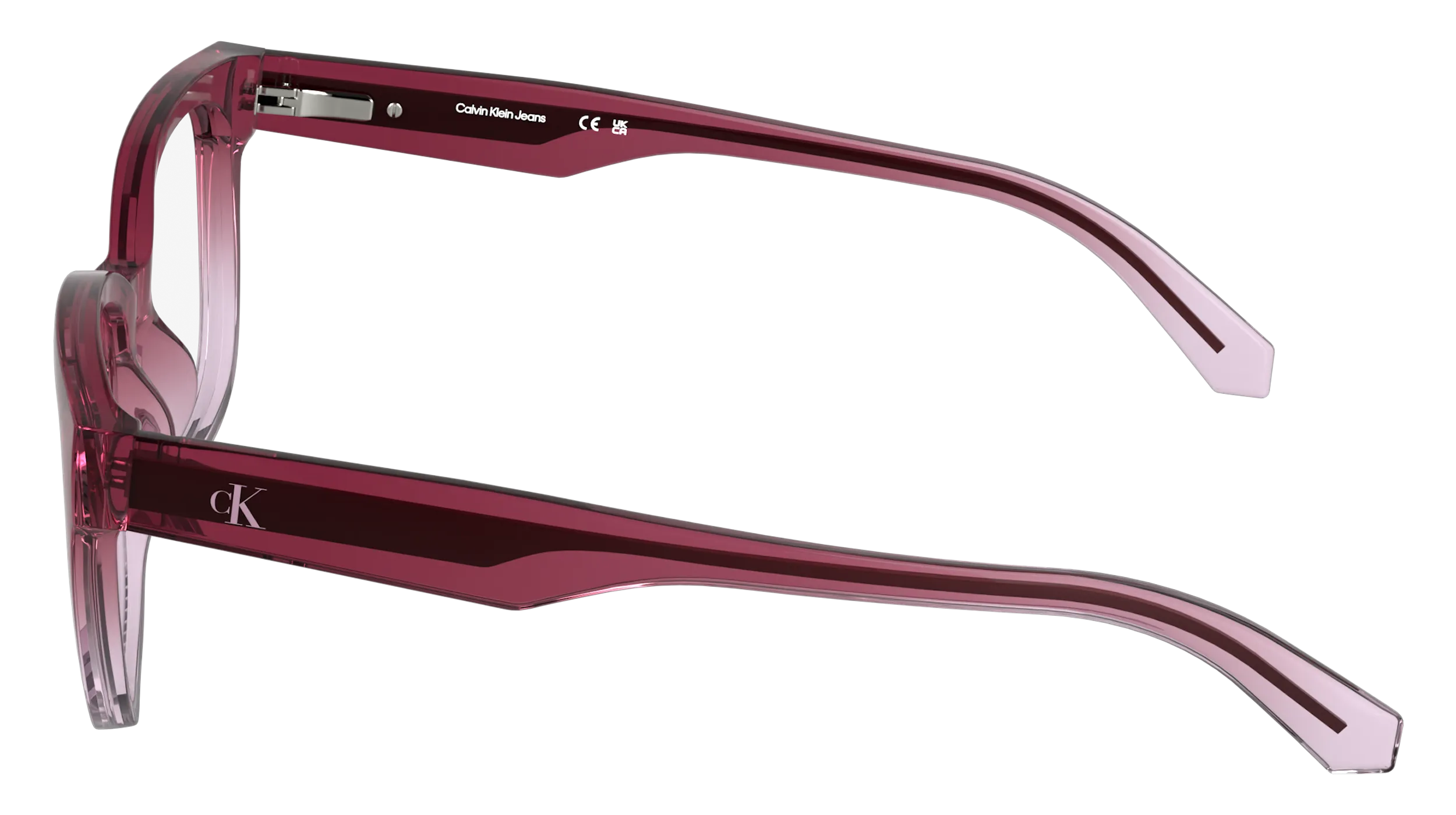Calvin Klein CKJ25632 606 Montature da vista Bio-iniettato Farfalla Normale - immagine 3