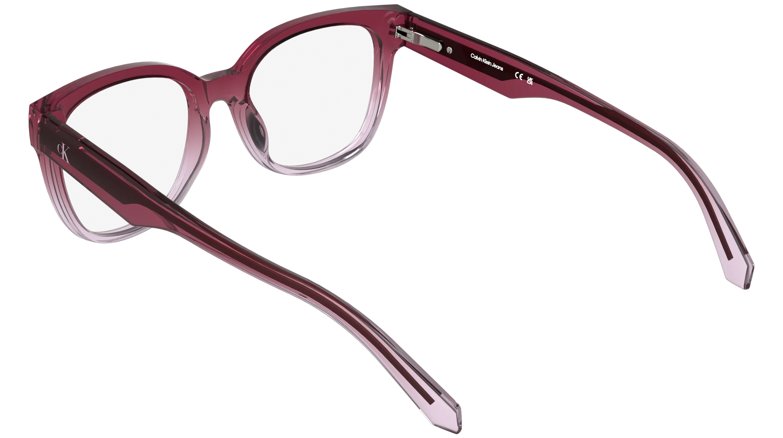 Calvin Klein CKJ25632 606 Montature da vista Bio-iniettato Farfalla Normale - immagine 4