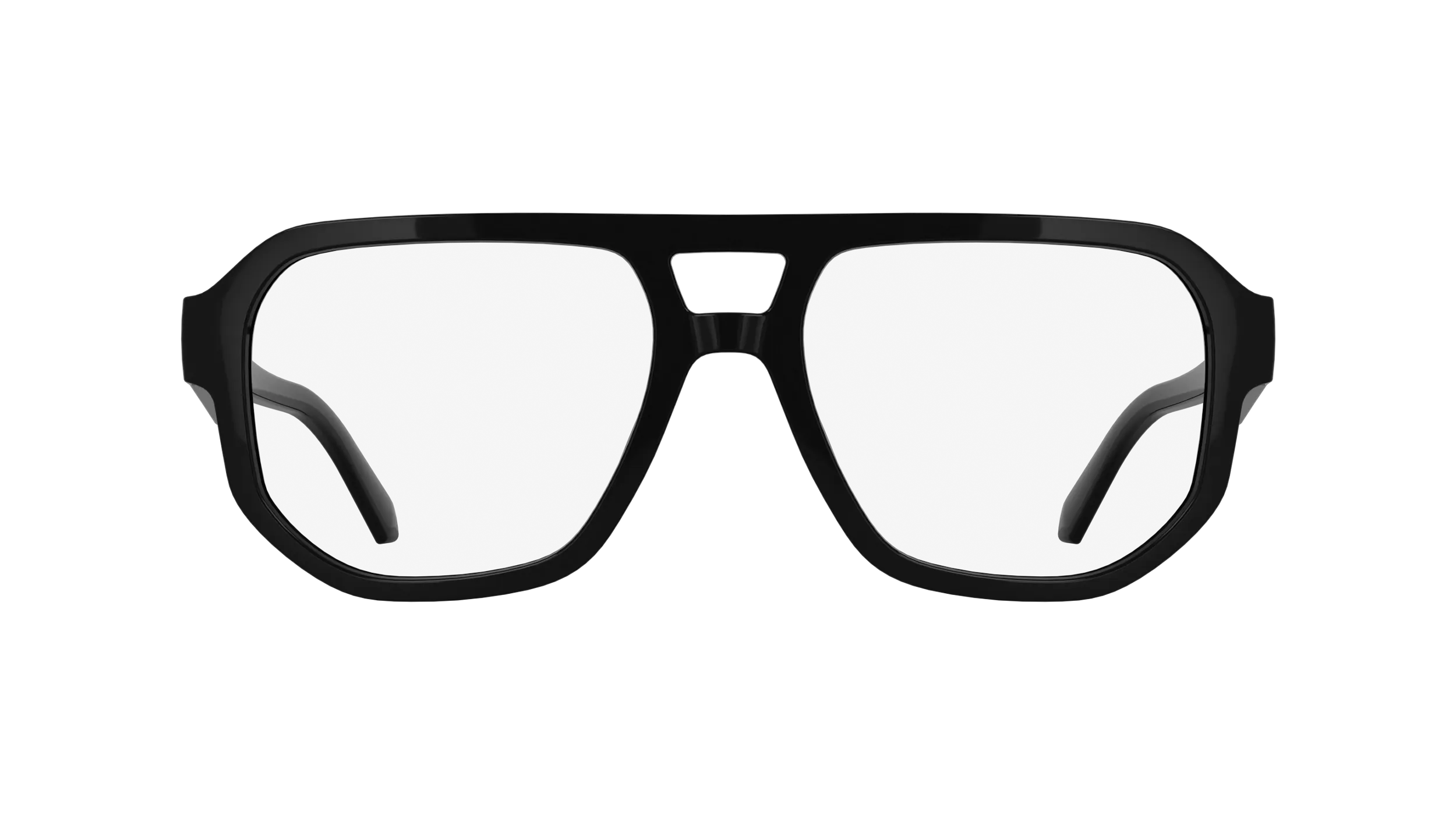Calvin Klein CKJ25631 001 Montature da vista Bio-iniettato Nero Squadrata Normale - immagine 2