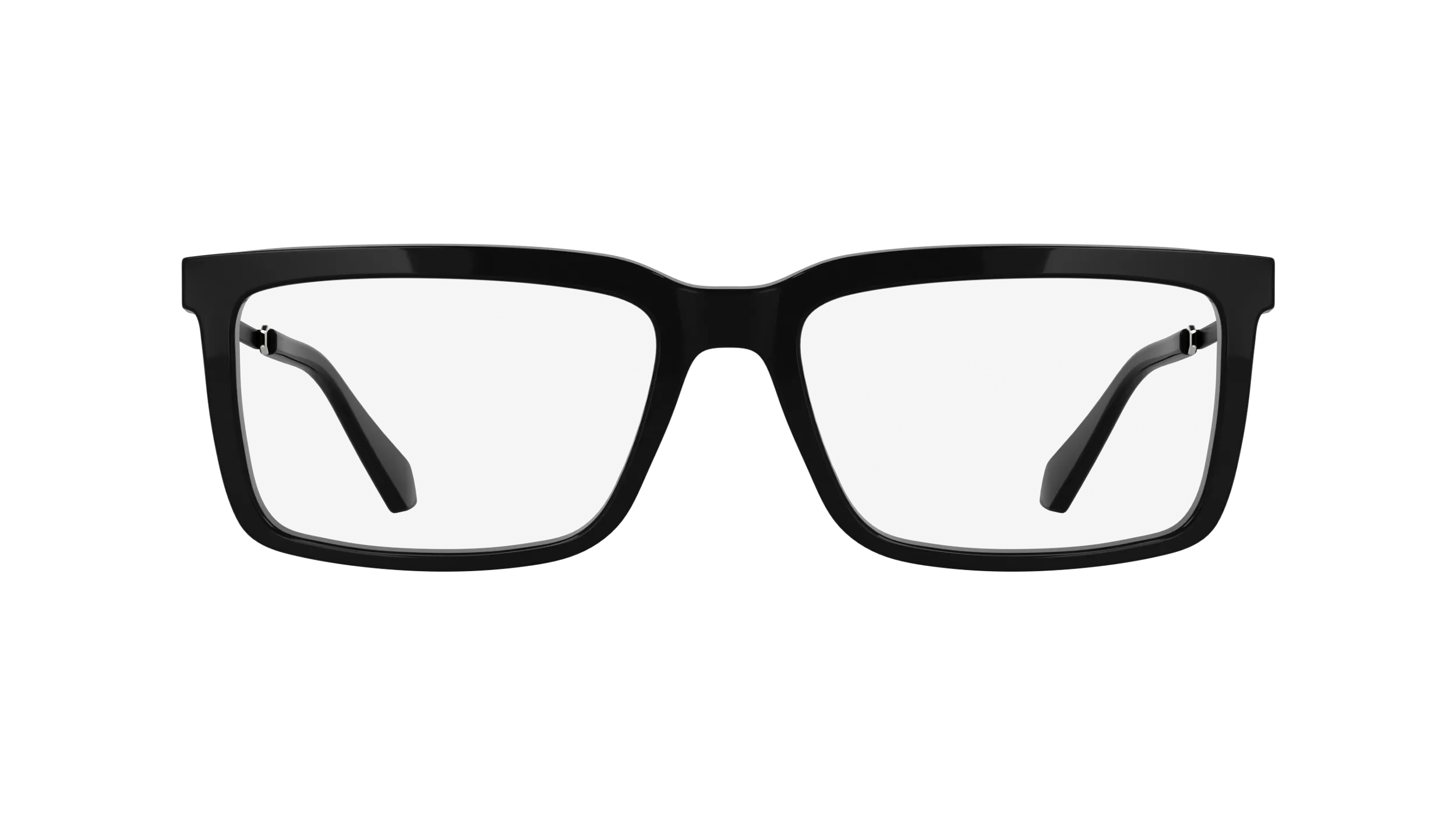 Calvin Klein CKJ25625 001 Montature da vista Acetato Nero Squadrata Normale - immagine 2