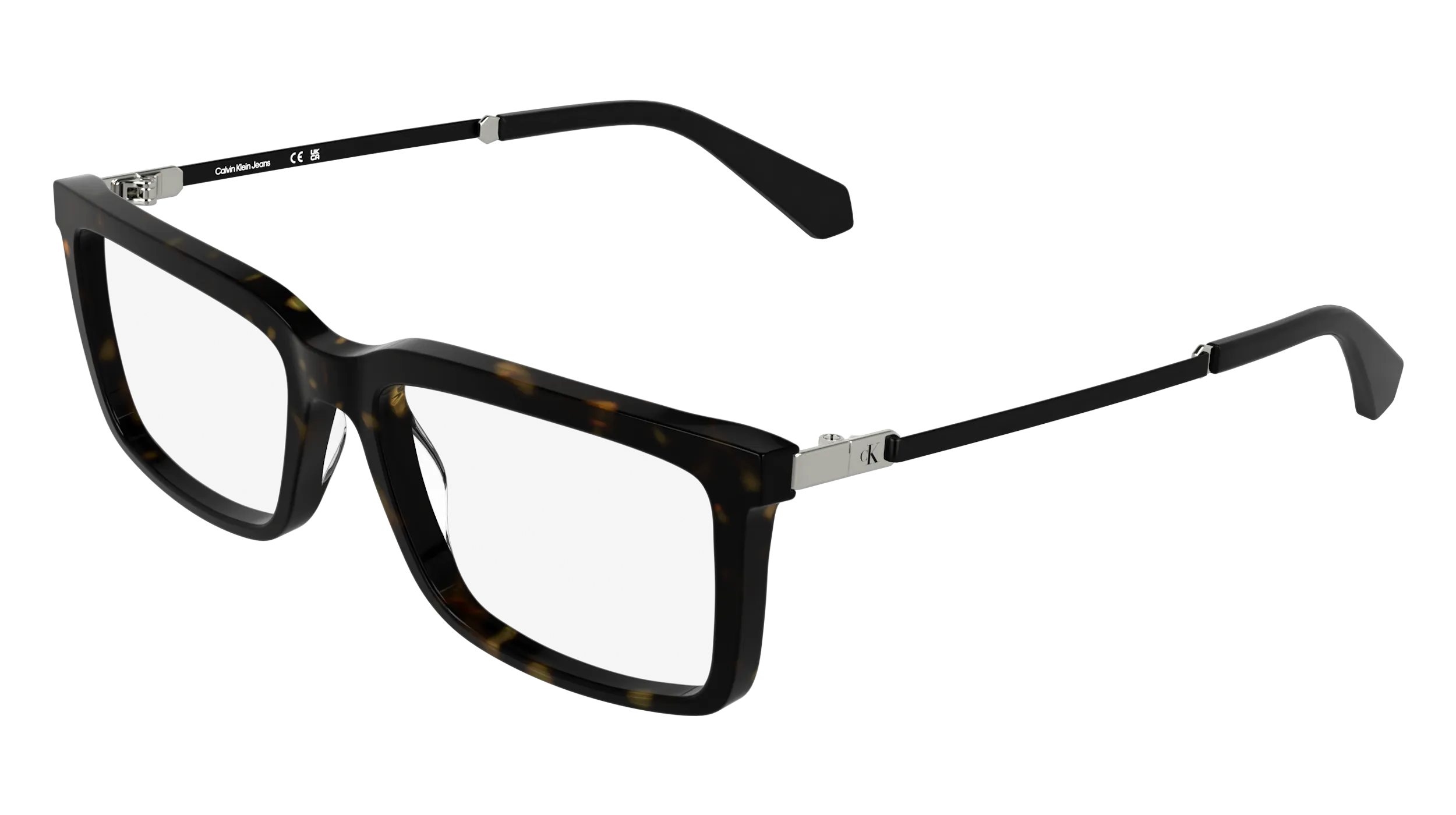 Calvin Klein CKJ25625 242 Montature da vista Acetato Havana Squadrata Normale - immagine 1