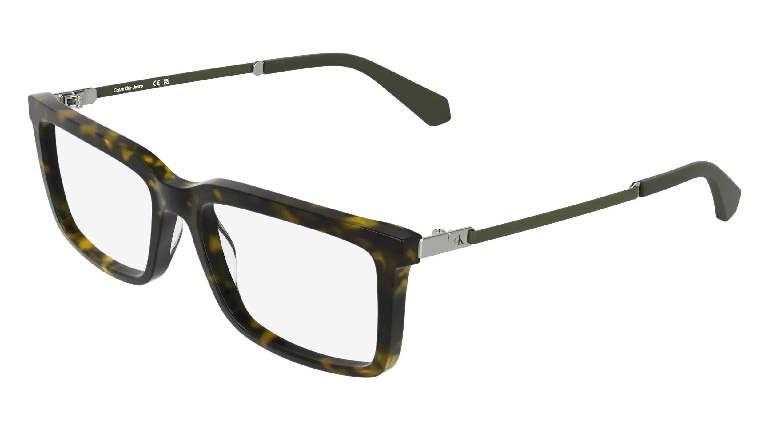 Calvin Klein CKJ25625 315 Montature da vista Acetato Havana Squadrata Normale - immagine 1