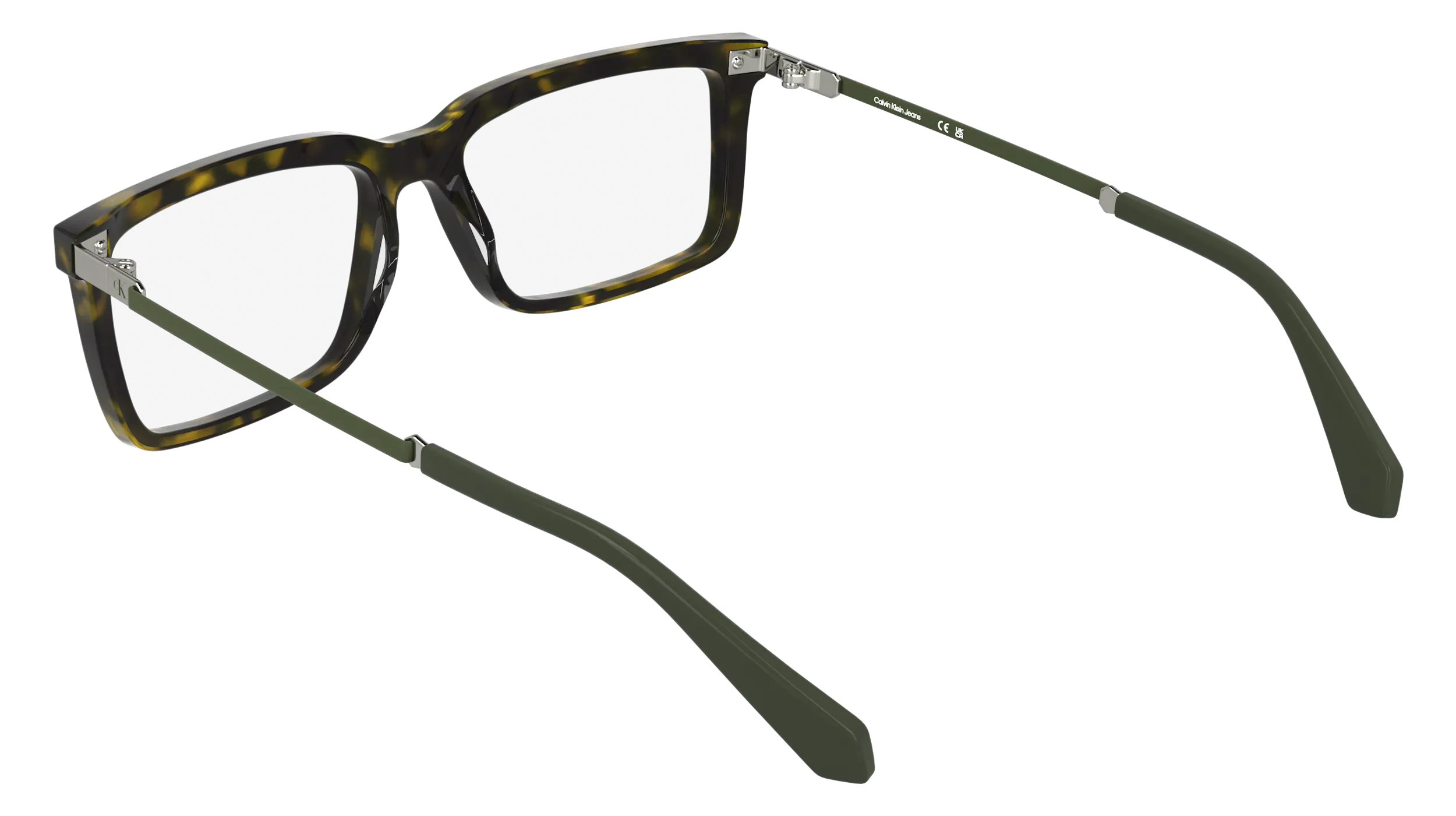Calvin Klein CKJ25625 315 Montature da vista Acetato Havana Squadrata Normale - immagine 4