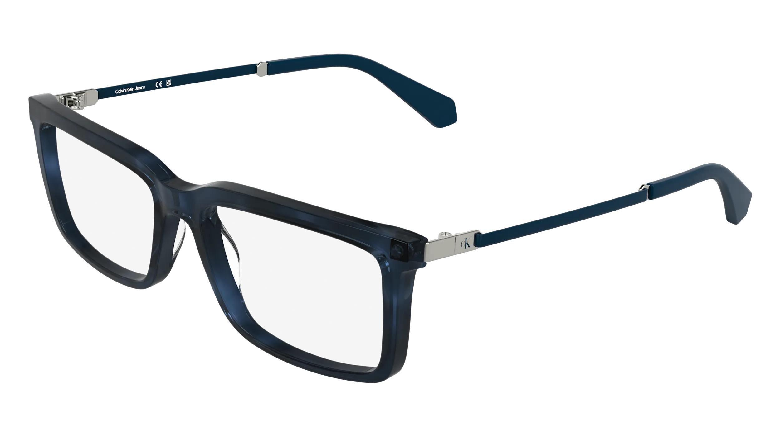 Calvin Klein CKJ25625 415 Montature da vista Acetato Havana Squadrata Normale - immagine 1