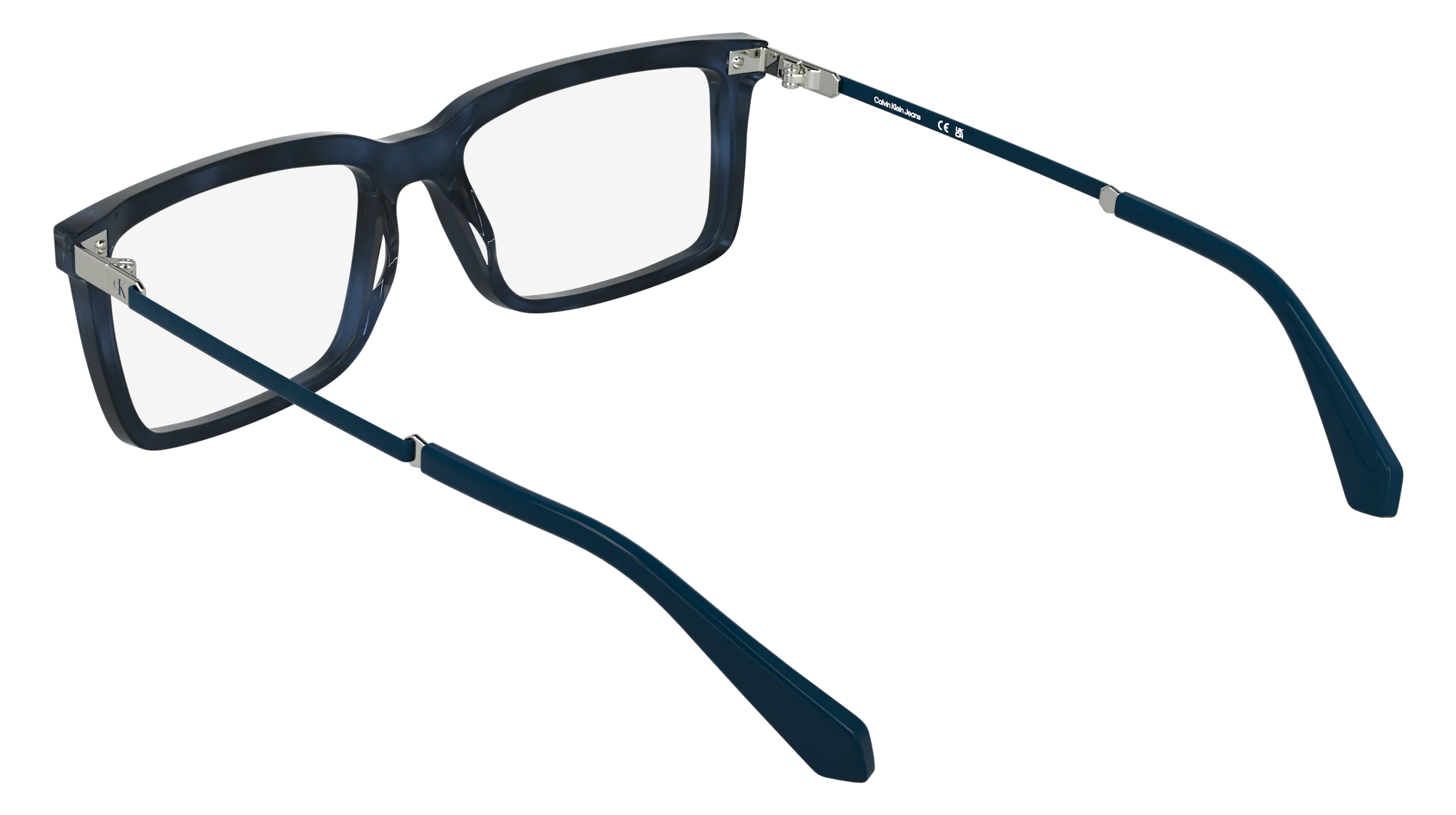 Calvin Klein CKJ25625 415 Montature da vista Acetato Havana Squadrata Normale - immagine 3