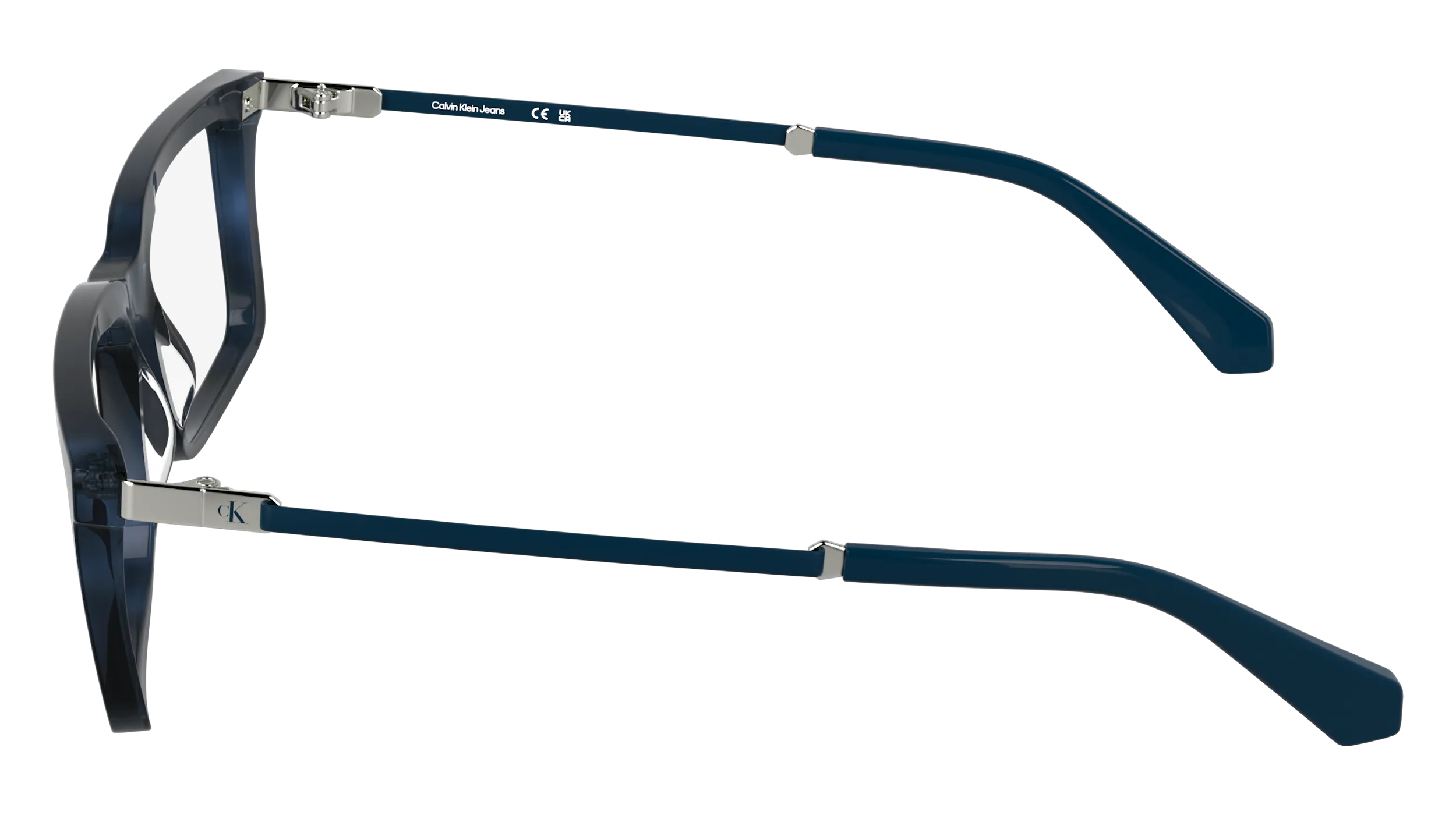 Calvin Klein CKJ25625 415 Montature da vista Acetato Havana Squadrata Normale - immagine 4