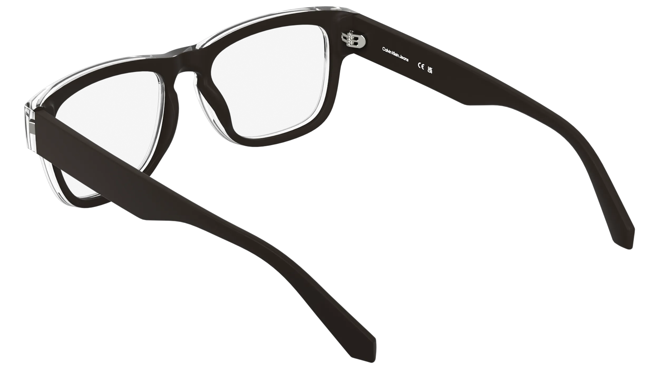 Calvin Klein CKJ25627 210 Montature da vista Bio-iniettato Marrone Squadrata Normale - immagine 4