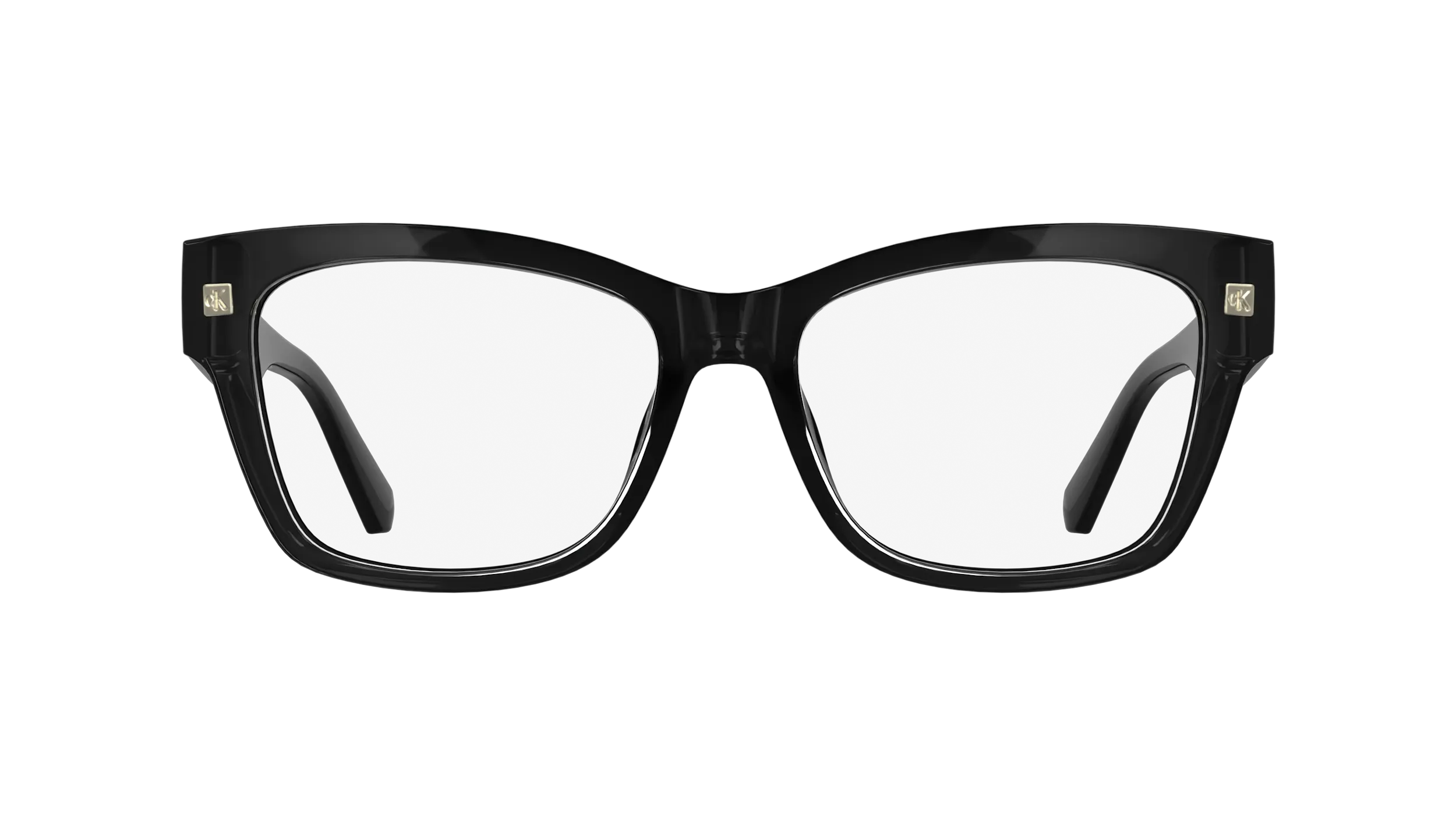 Calvin Klein CKJ25628 001 Montature da vista Bio-iniettato Nero Cat Eye Normale - immagine 2
