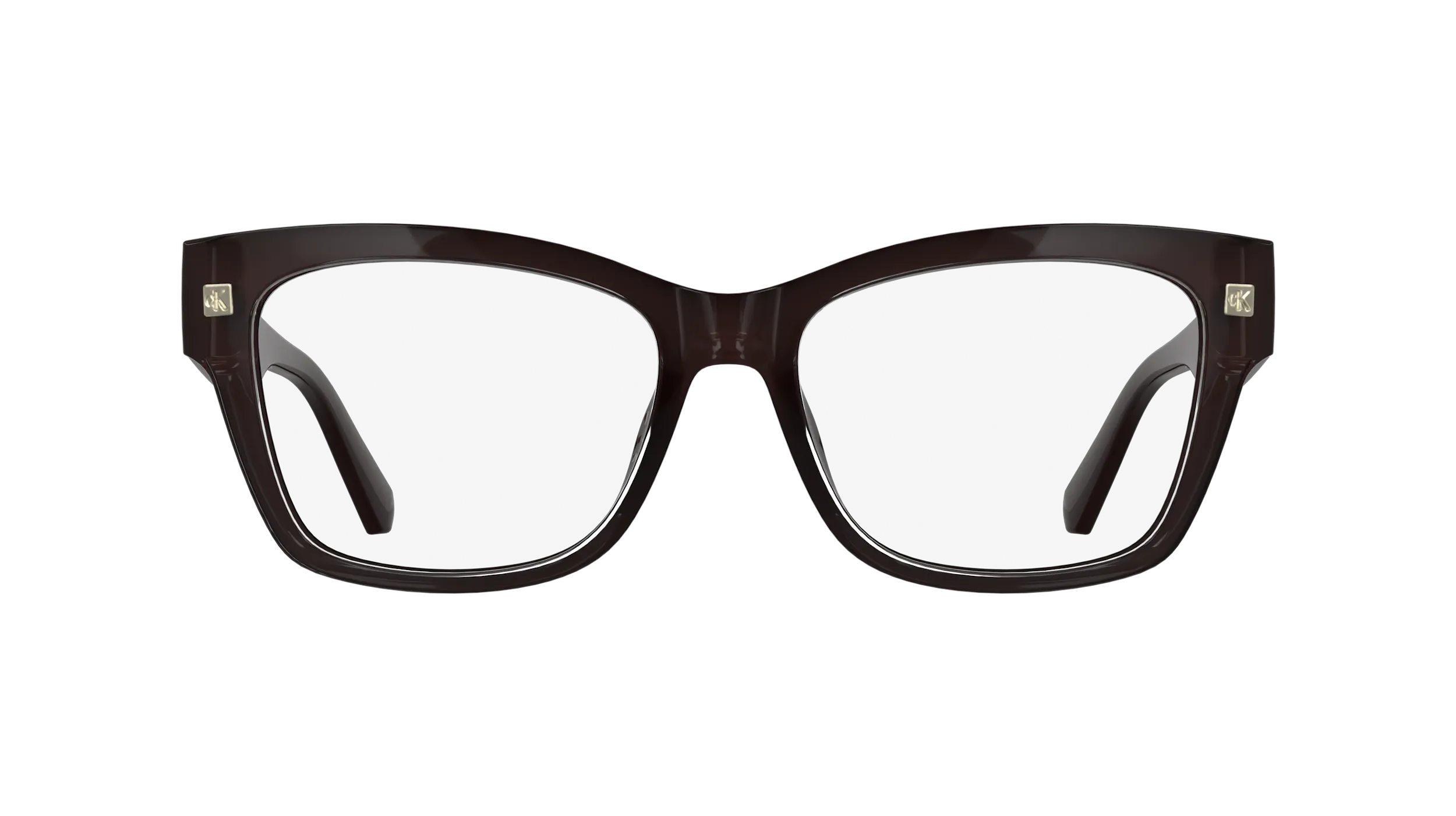 Calvin Klein CKJ25628 210 Montature da vista Bio-iniettato Marrone Cat Eye Normale - immagine 2