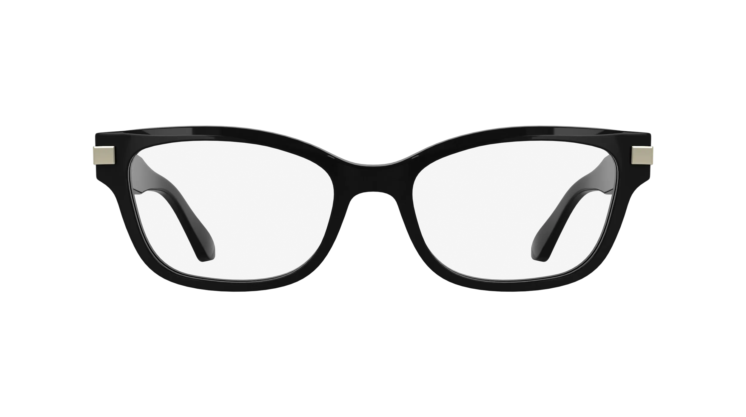 Calvin Klein CK25541 001 Montature da vista Acetato Nero Cat Eye Normale - immagine 2