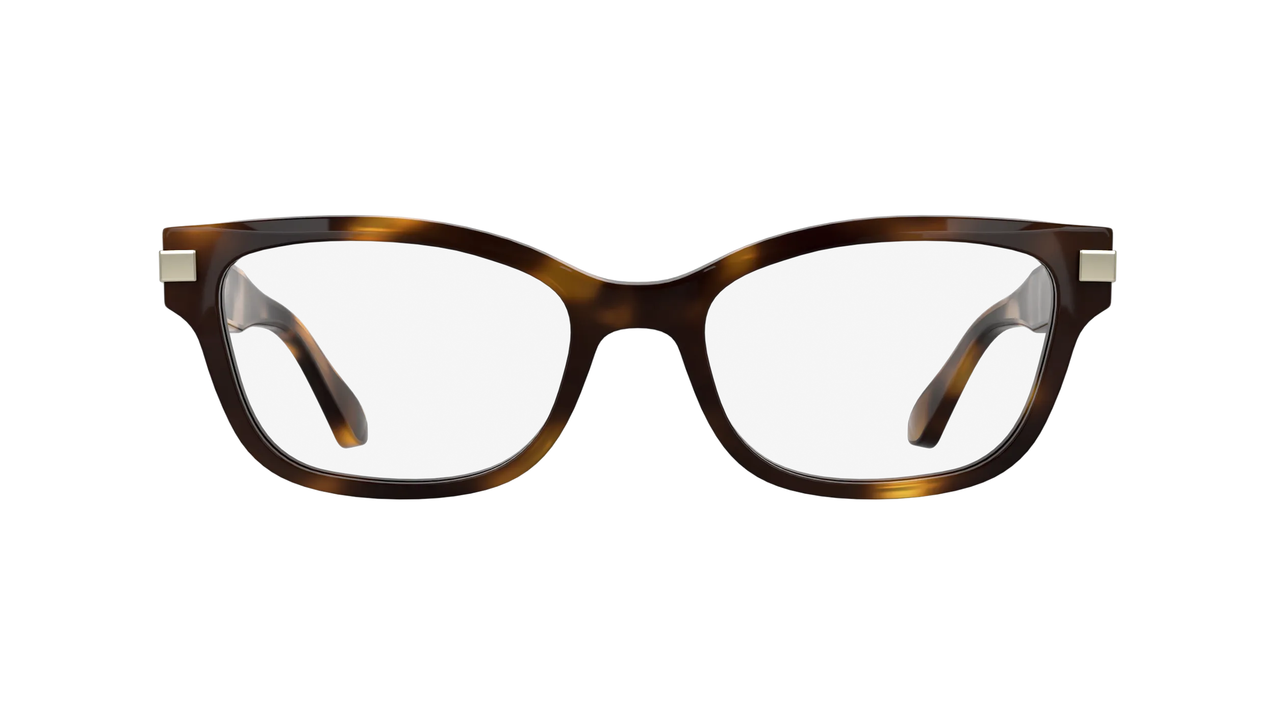 Calvin Klein CK25541 240 Montature da vista Acetato Havana Cat Eye Normale - immagine 2